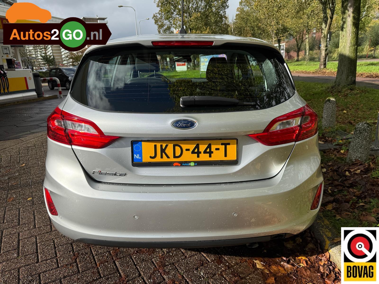 Foto van Ford Fiesta