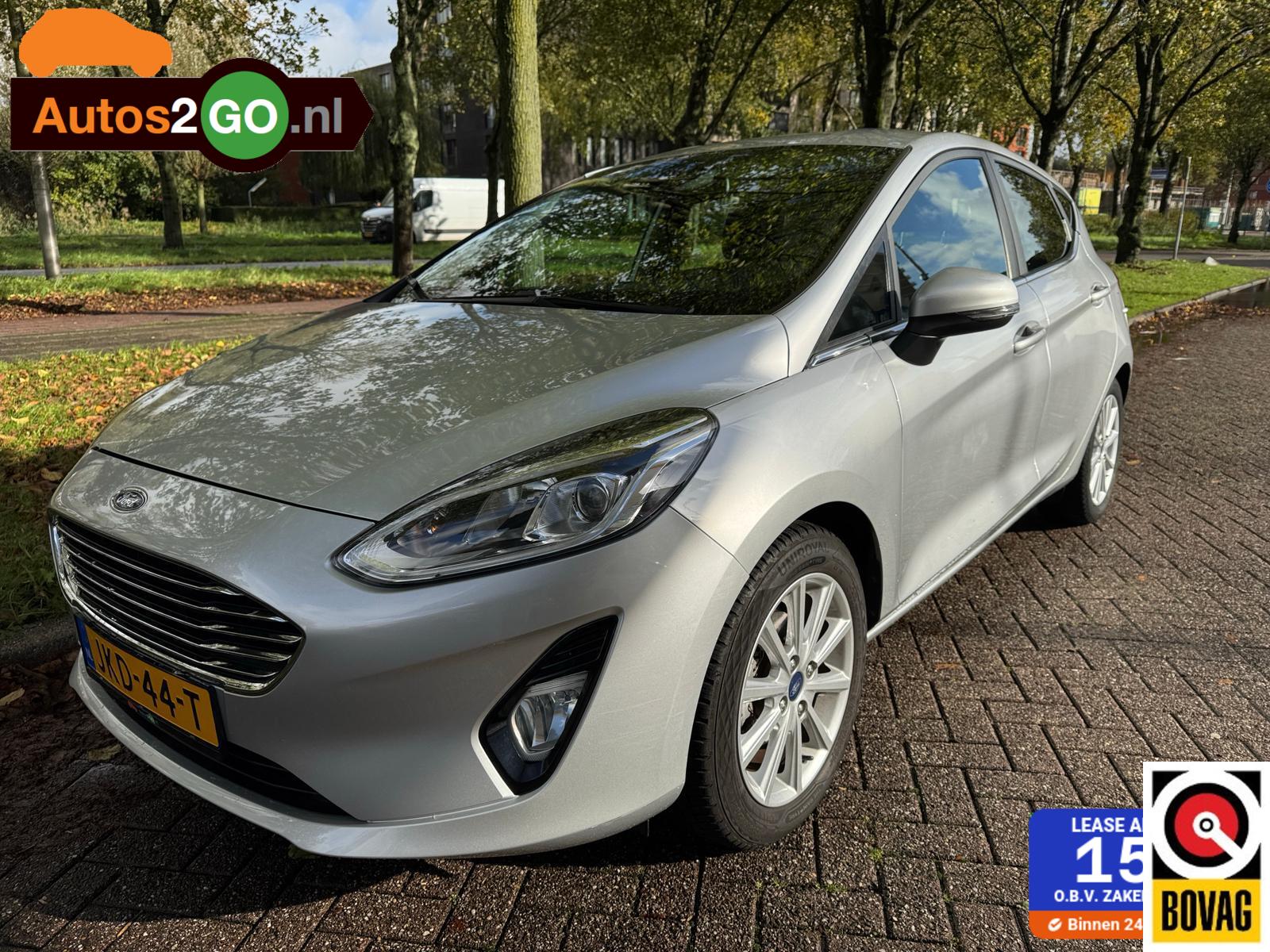 Ford Fiesta 1.1 Trend 2018 - voorkant