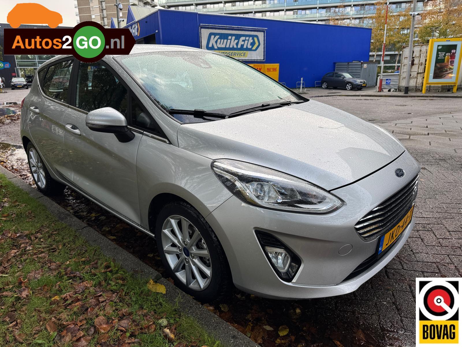 Foto van Ford Fiesta