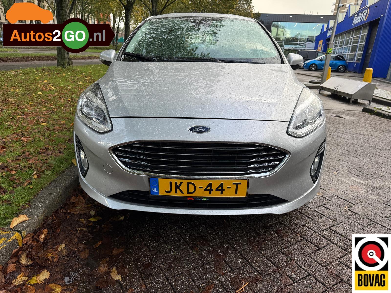 Foto van Ford Fiesta