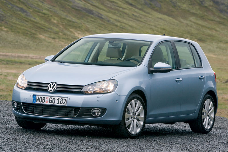 Volkswagen Golf 1.4 TSI Highline 2009 - voorkant