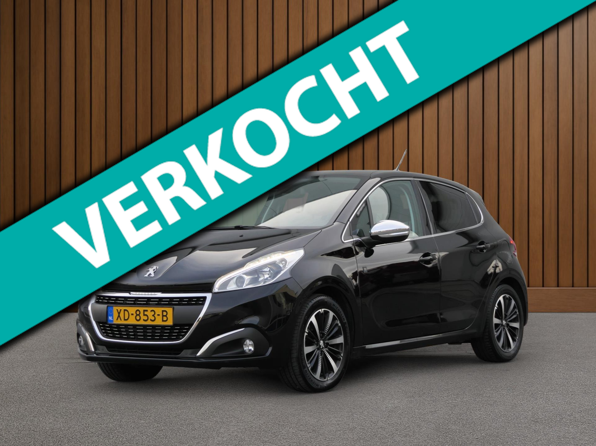 Peugeot 208 1.2 PureTech Tech Edition 110PK | Carplay | Clima | PDC | Nette Staat 2018 - voorkant
