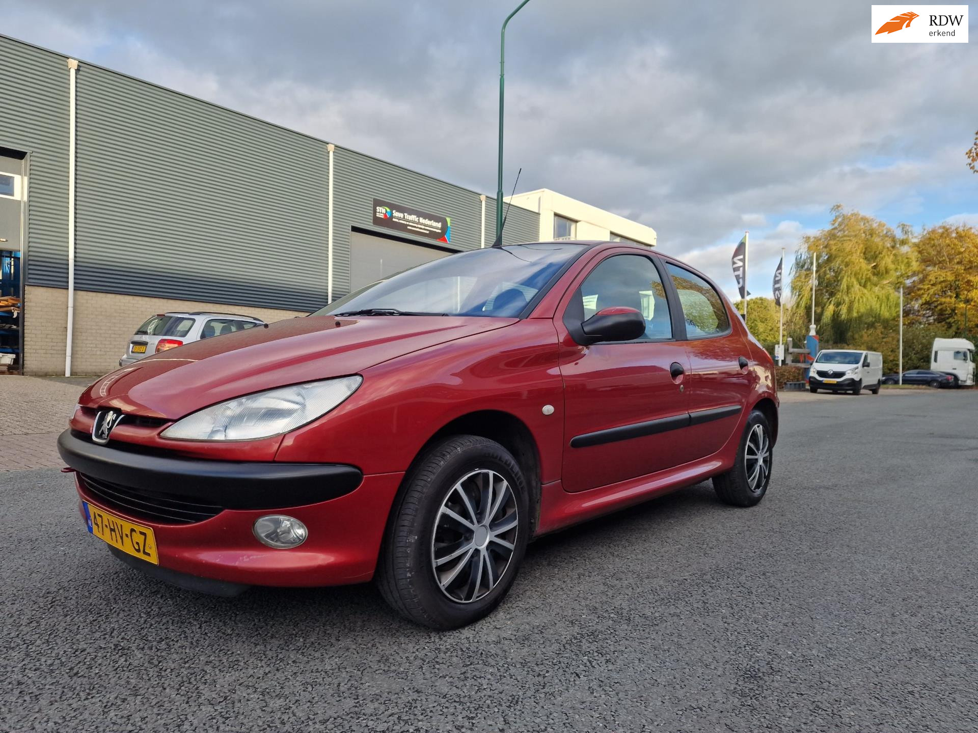 Foto van PEUGEOT 206