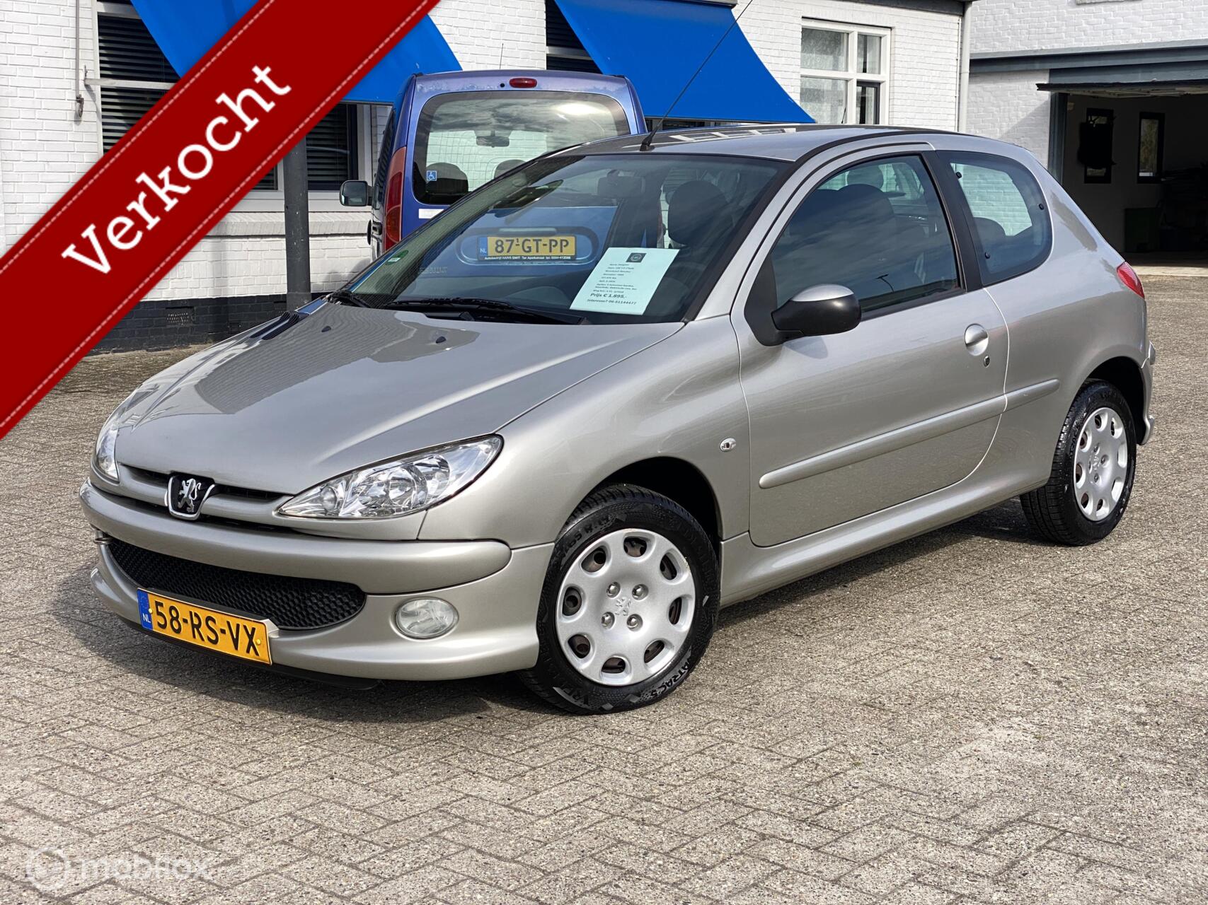 Foto van PEUGEOT 206