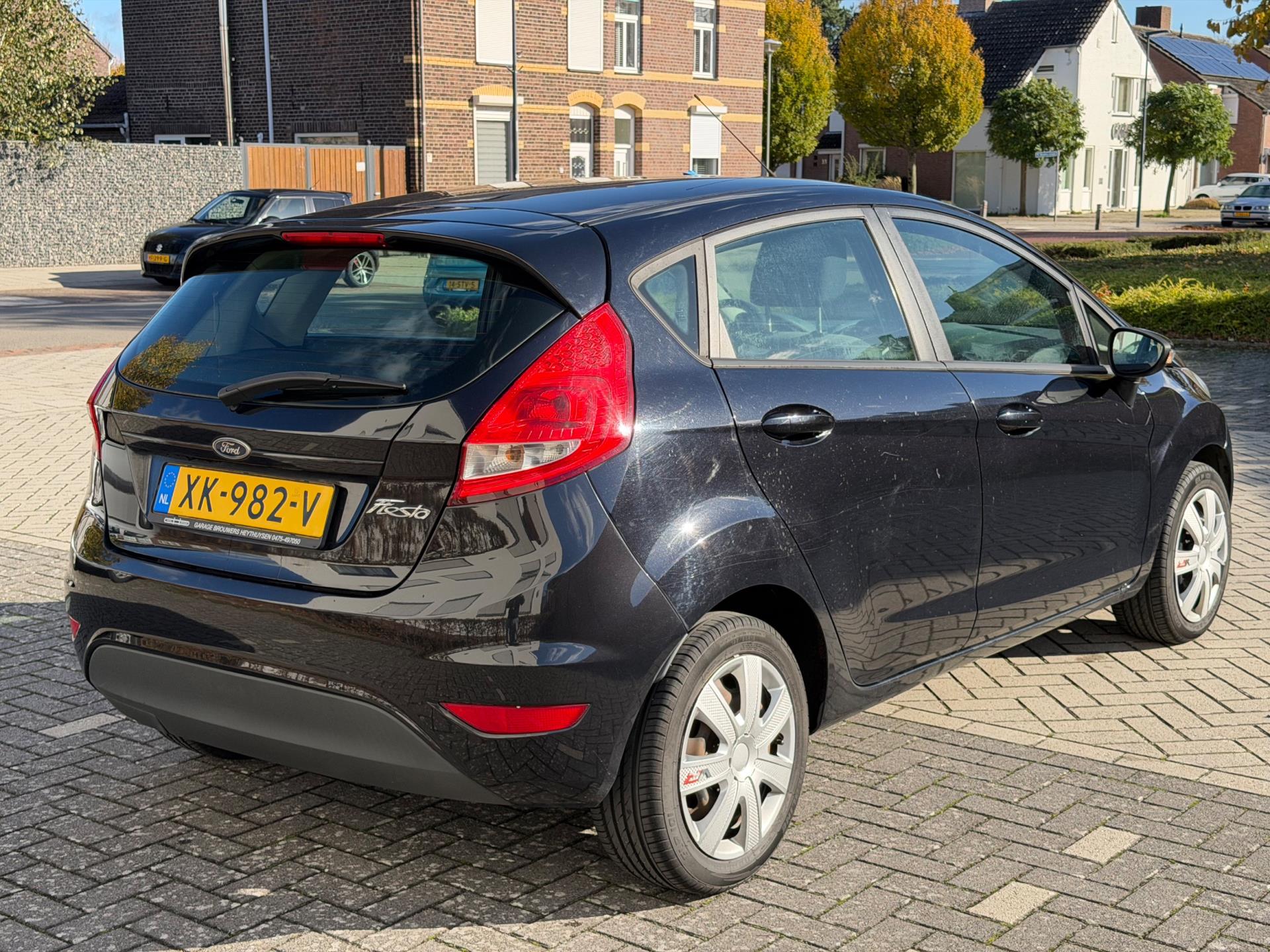 Foto van Ford Fiesta