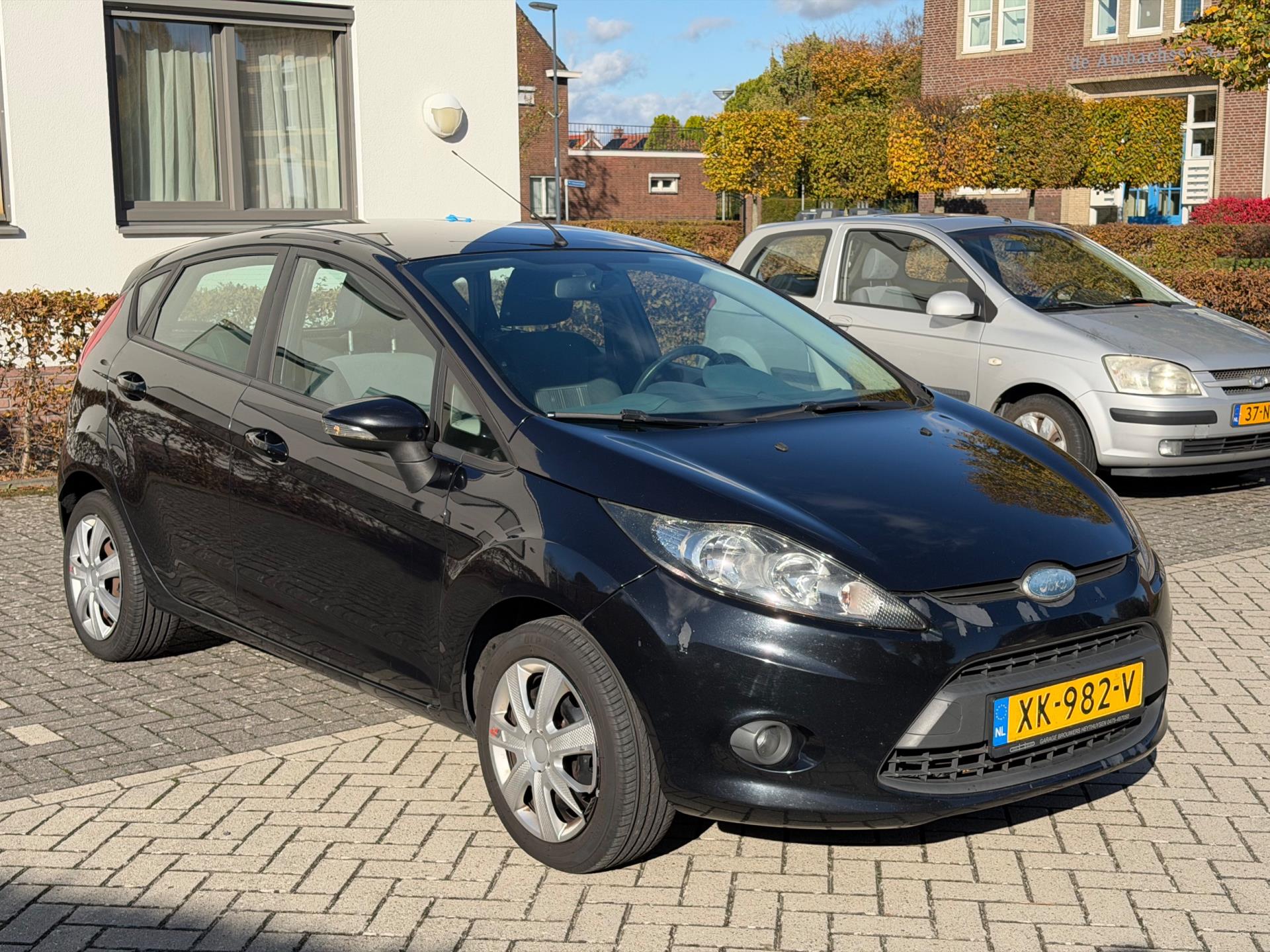 Foto van Ford Fiesta