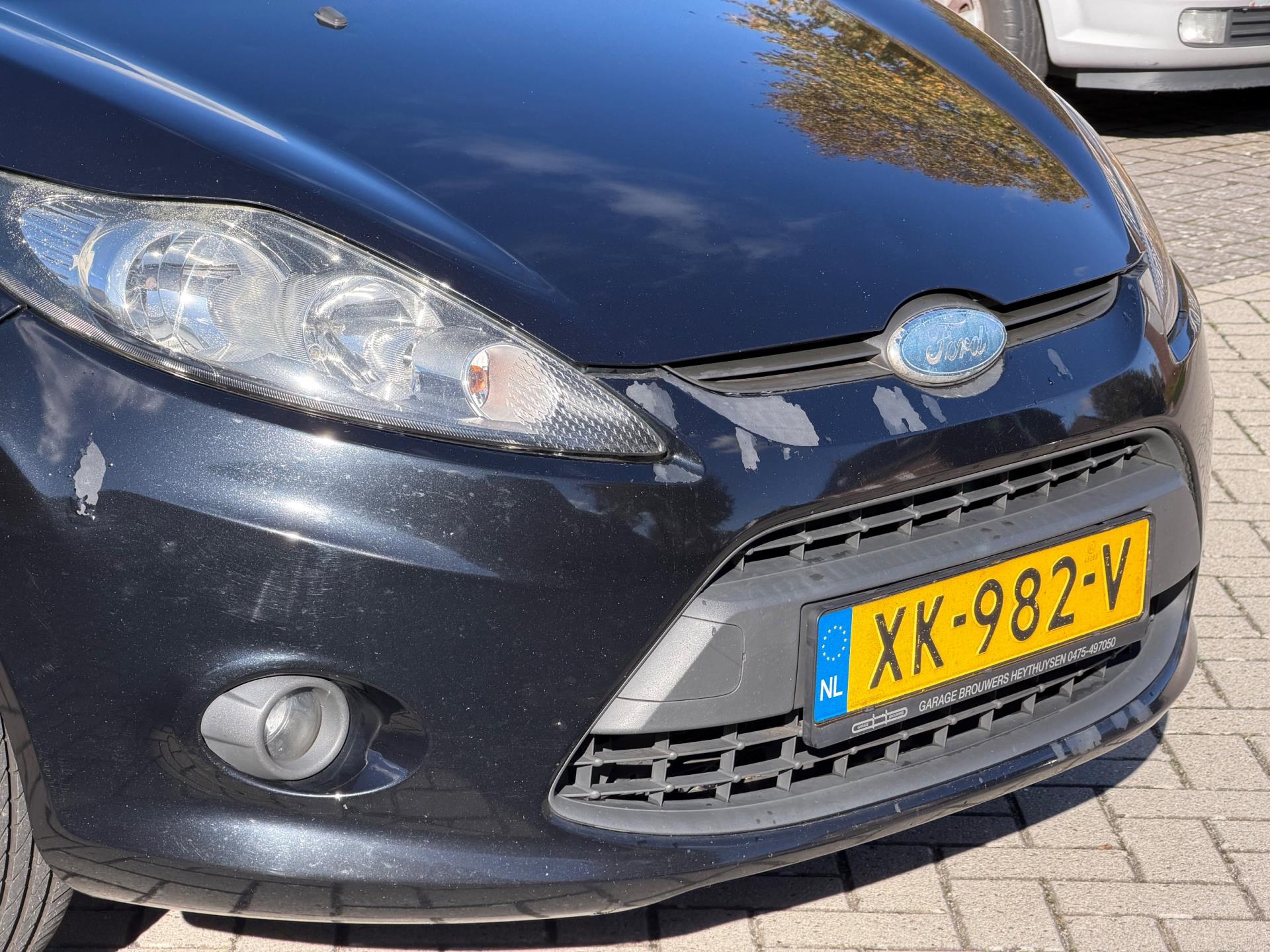Foto van Ford Fiesta