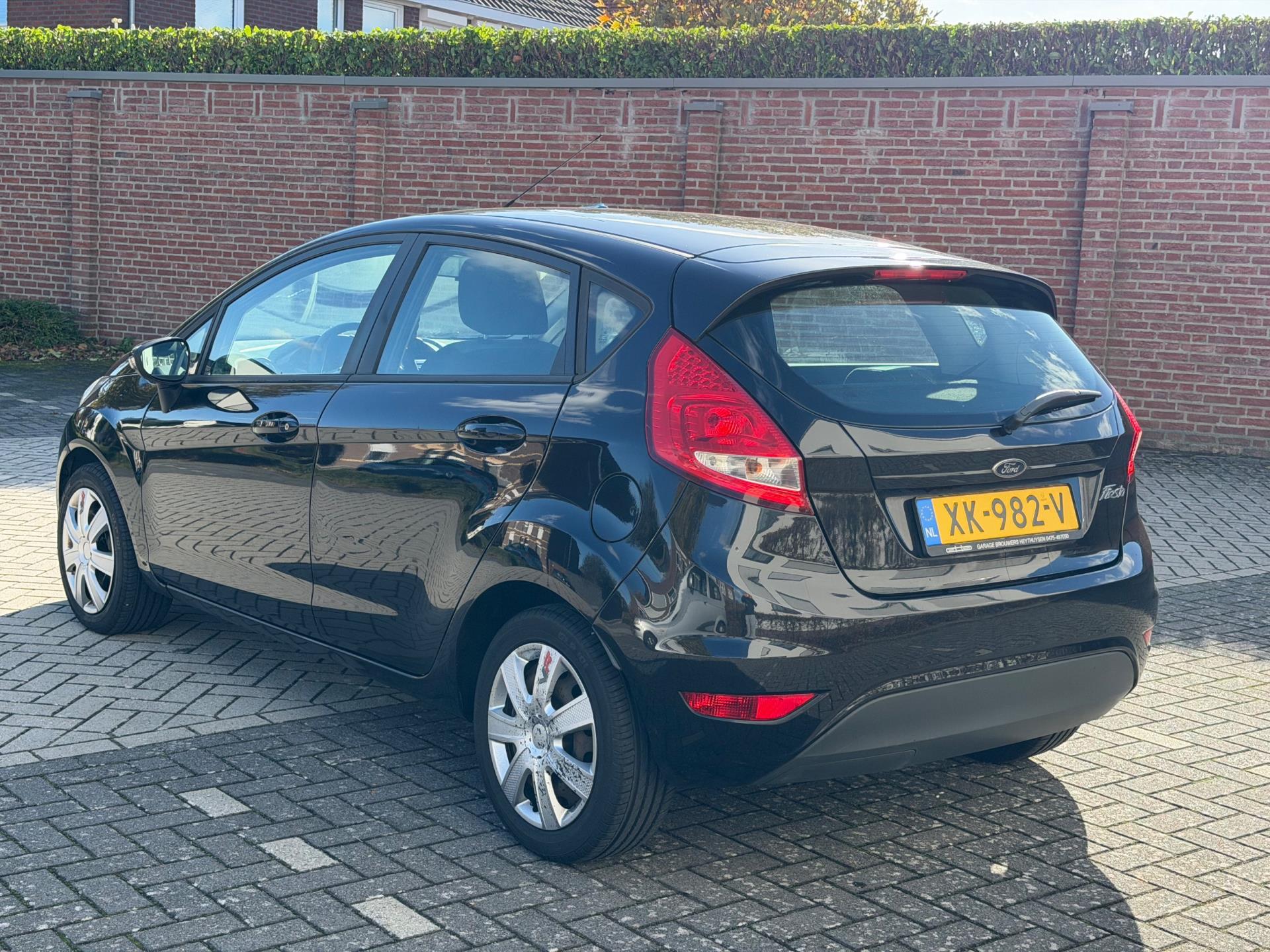 Foto van Ford Fiesta