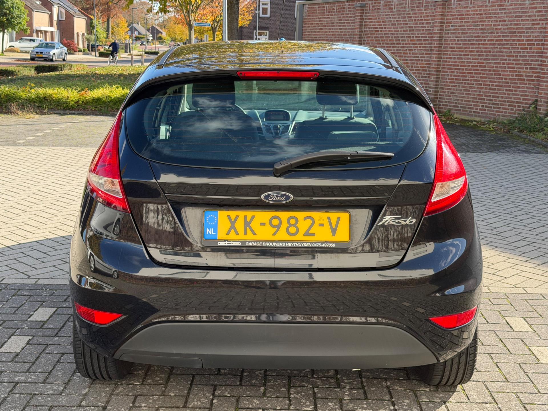 Foto van Ford Fiesta