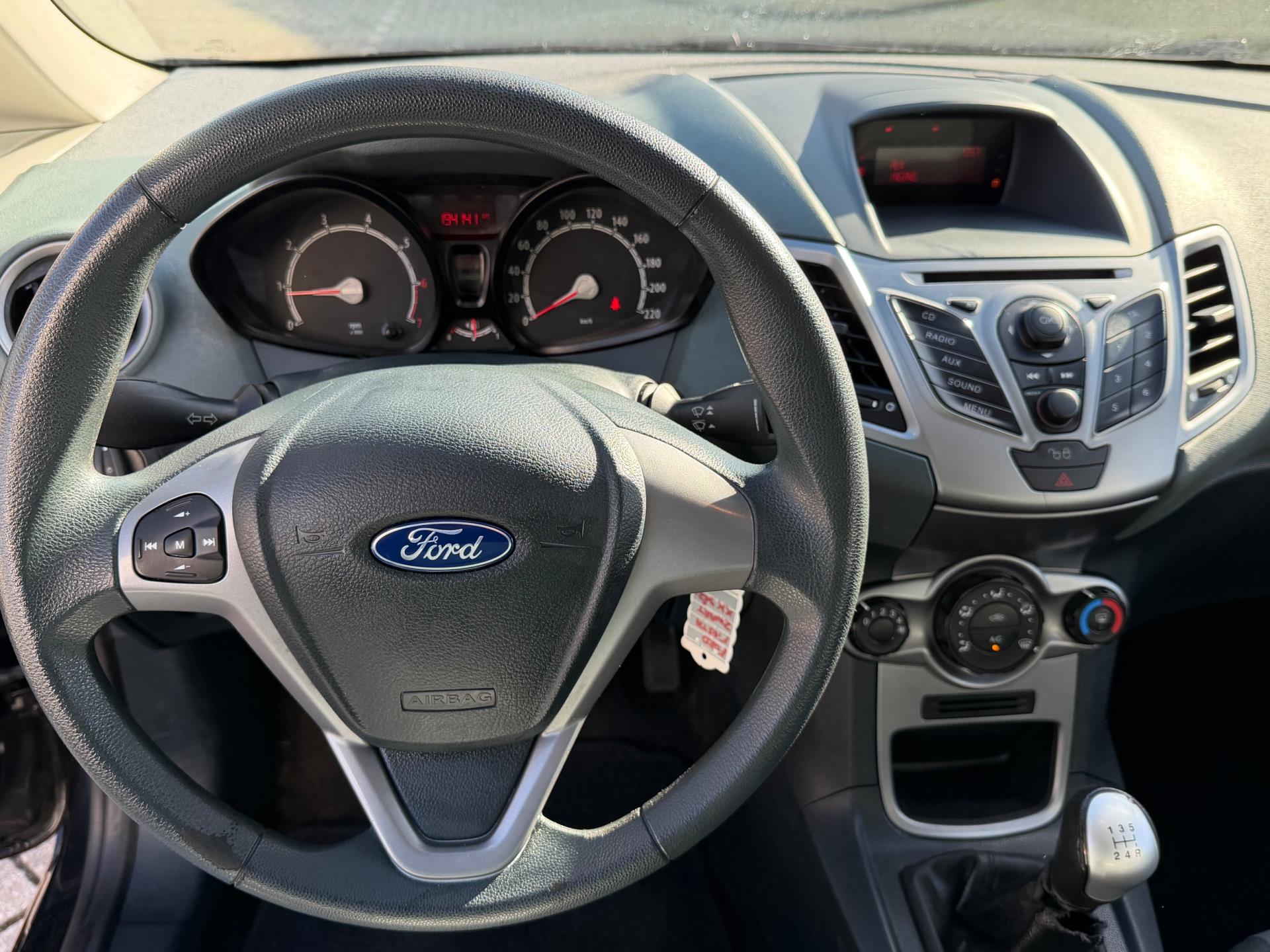 Foto van Ford Fiesta
