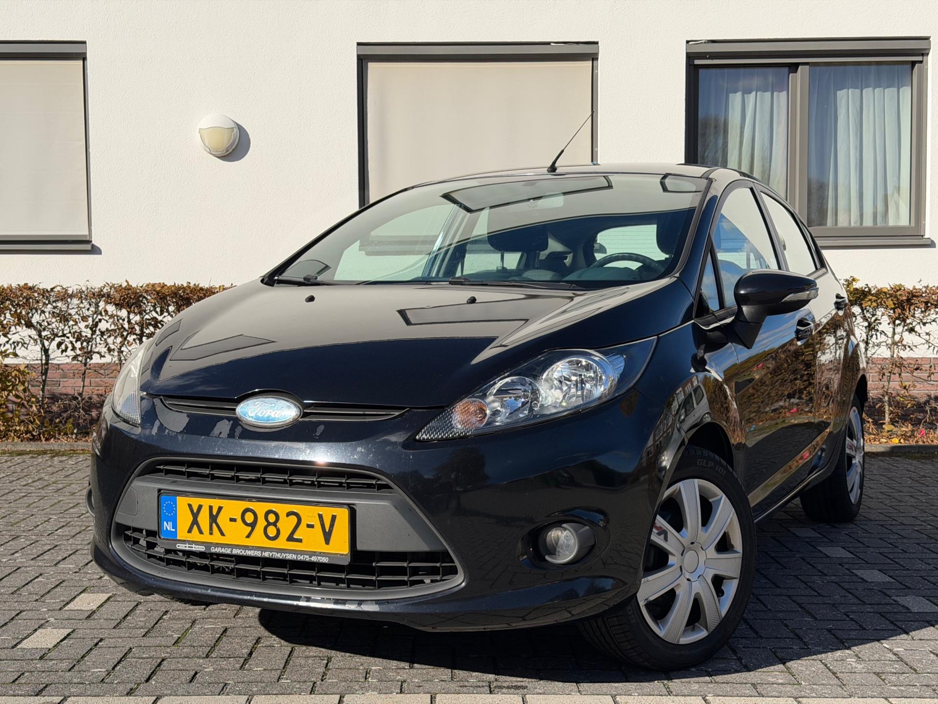 Foto van Ford Fiesta