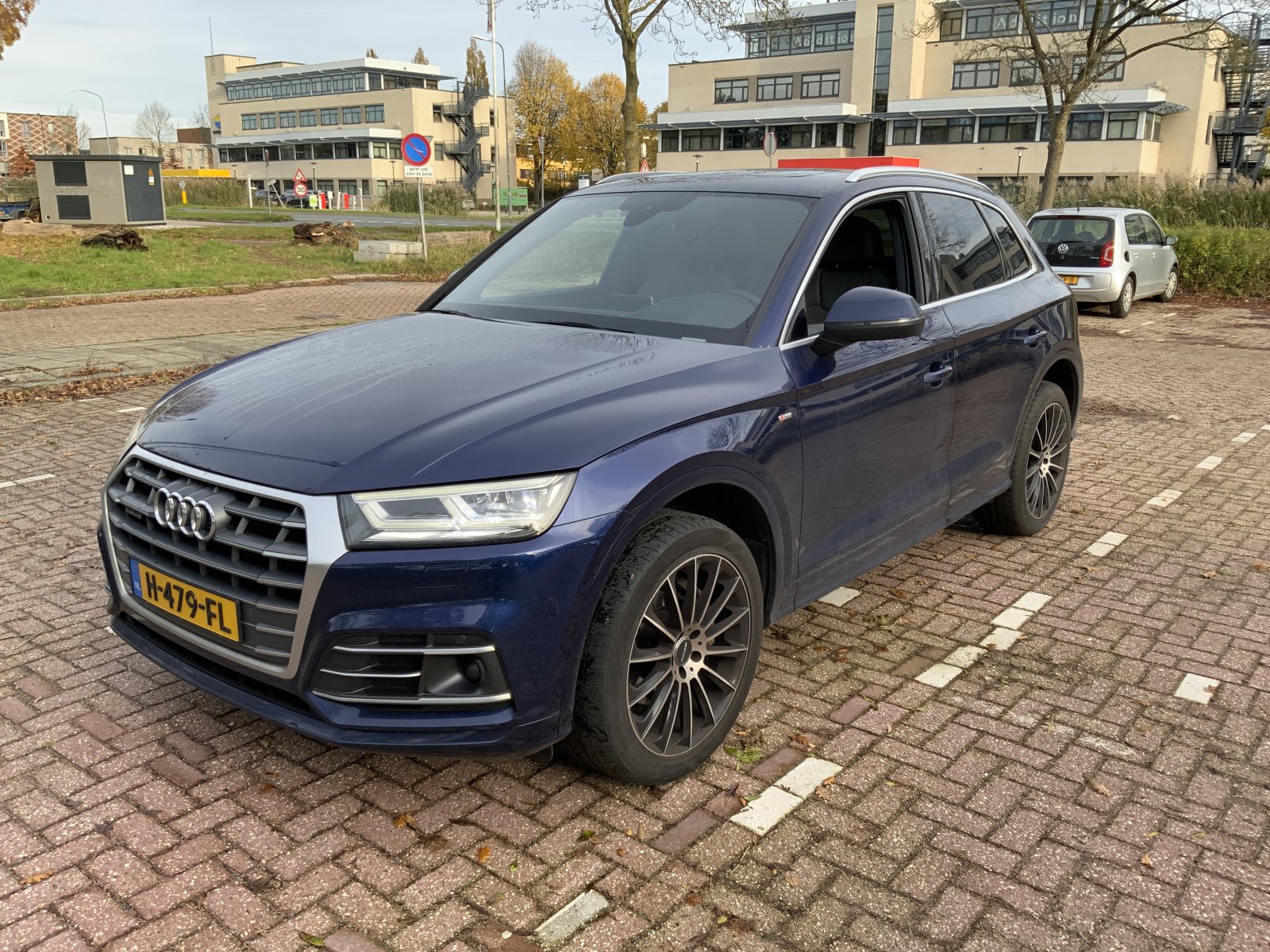 Audi Q5 2.0 TFSI q. LaunEd. 2017 - voorkant