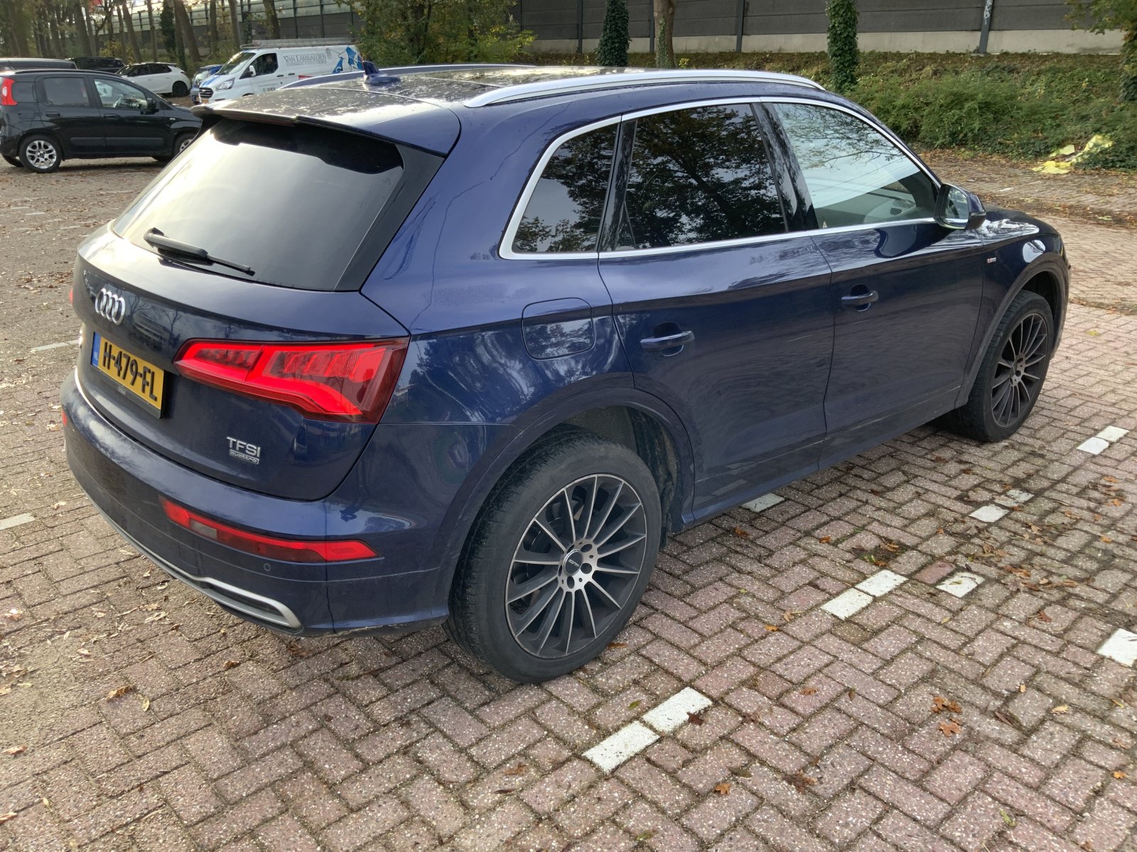 Inspectiefoto van Audi Q5