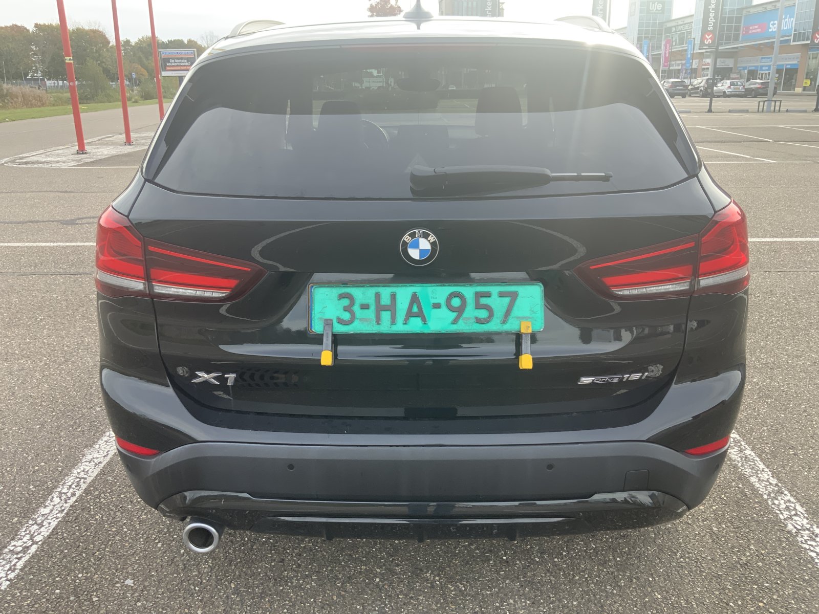 Inspectiefoto van BMW X1