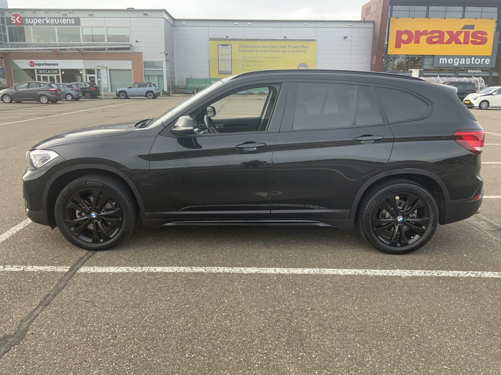 Inspectiefoto van BMW X1