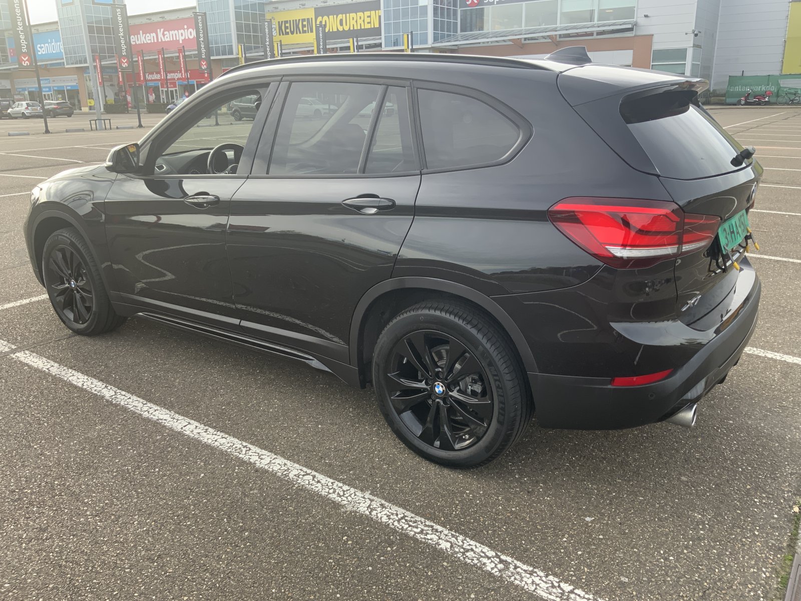 Inspectiefoto van BMW X1