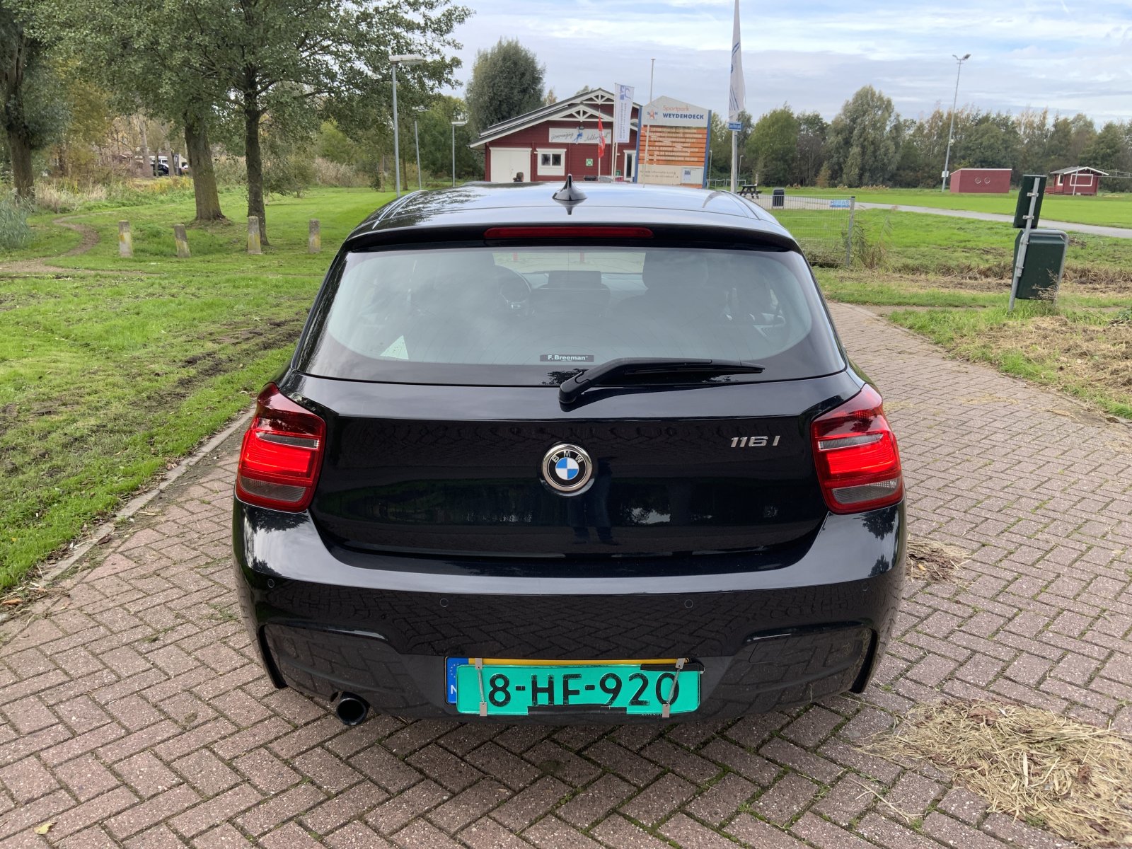 Inspectiefoto van BMW 1-serie