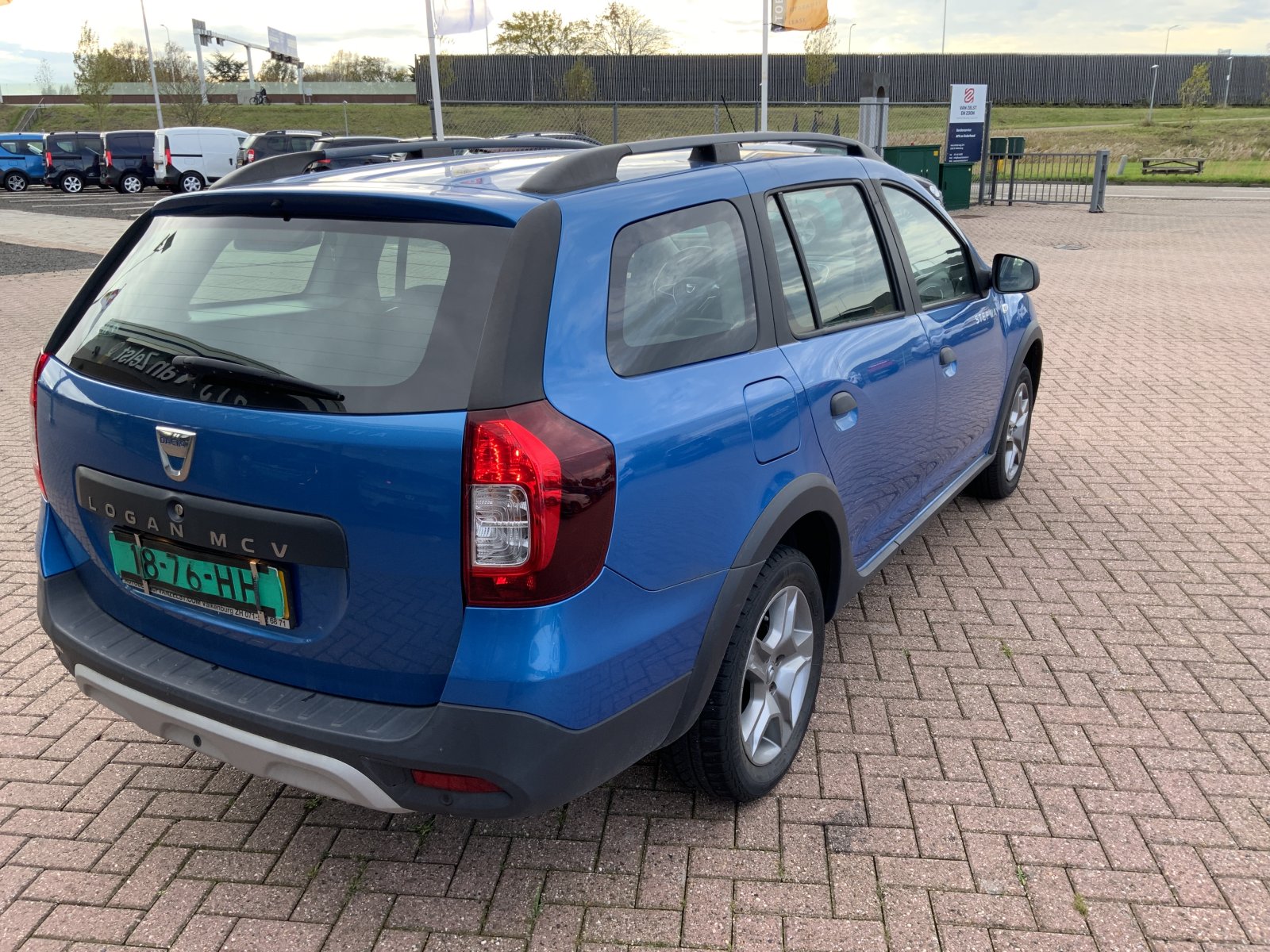 Inspectiefoto van Dacia Logan MCV