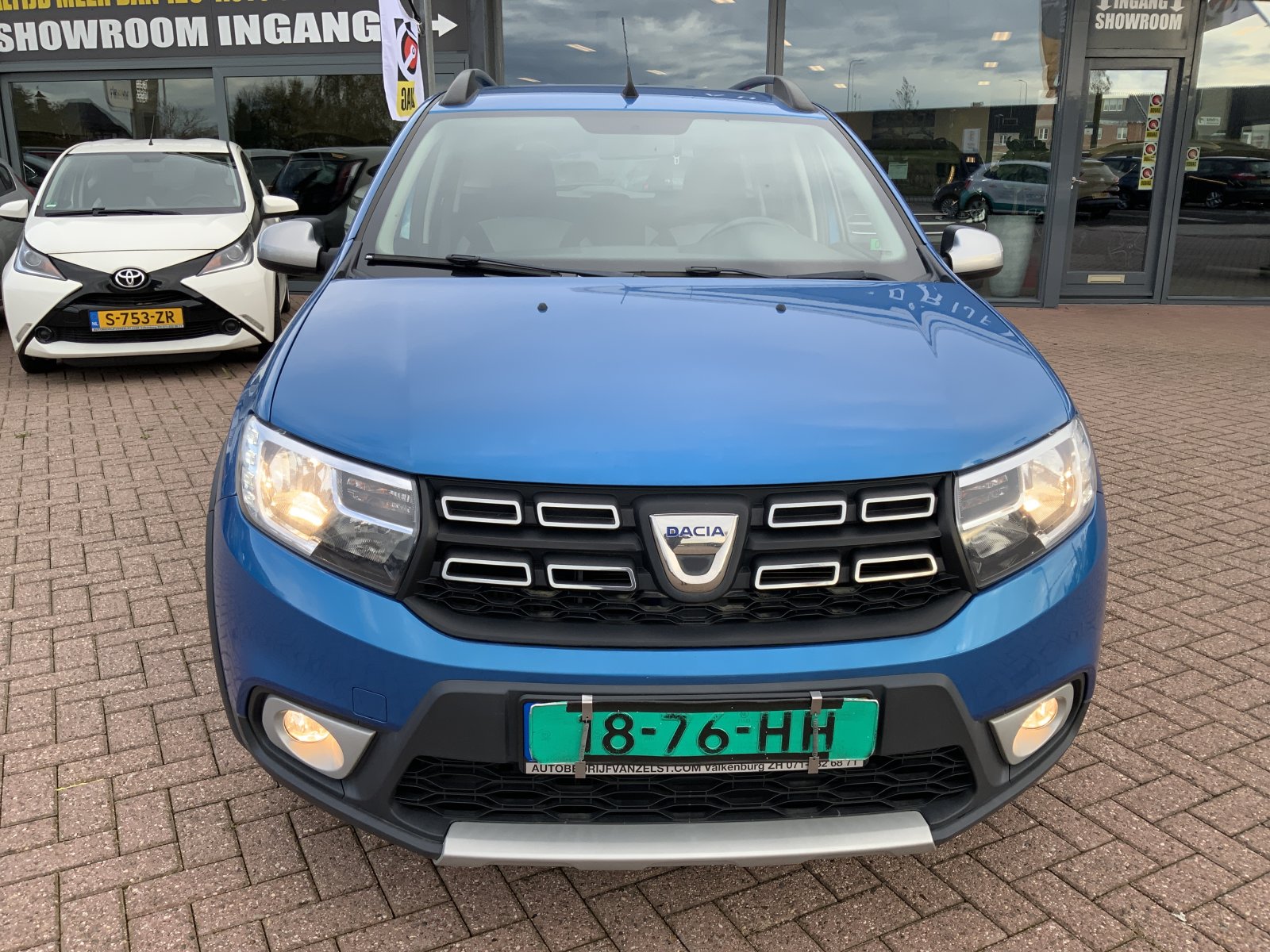 Inspectiefoto van Dacia Logan MCV