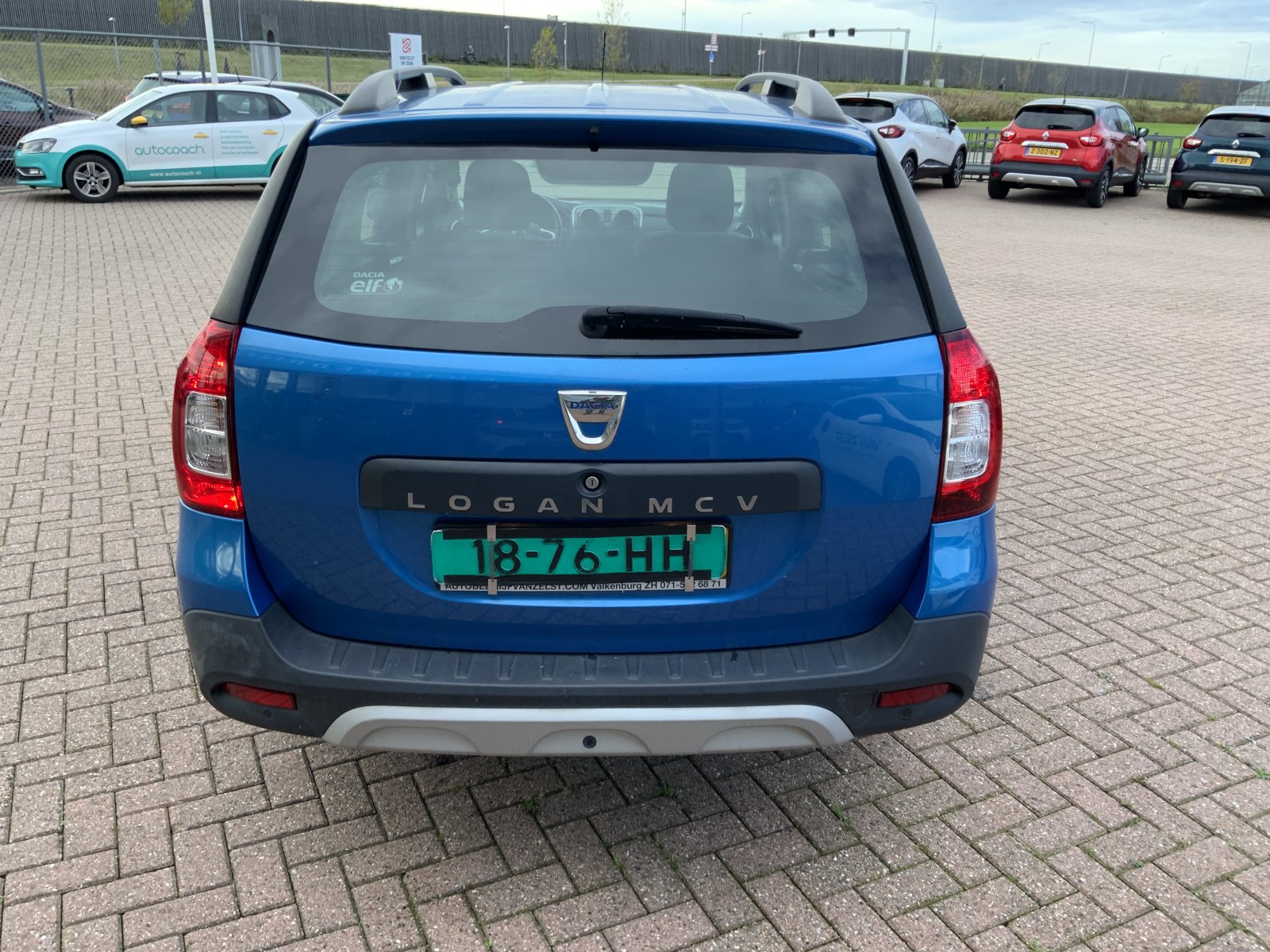 Inspectiefoto van Dacia Logan MCV