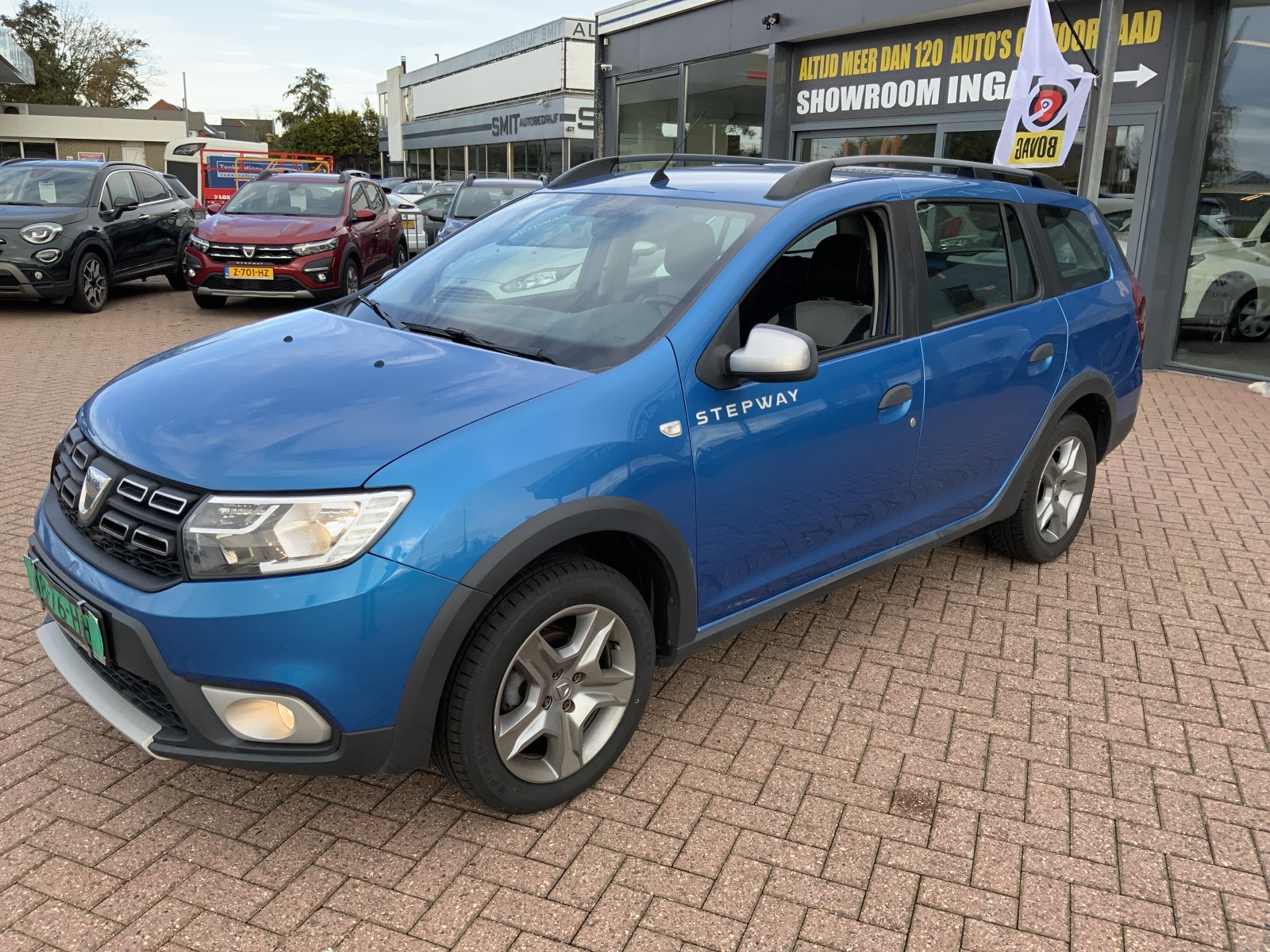 Dacia Logan MCV 0.9 TCe Stepway 2019 - voorkant