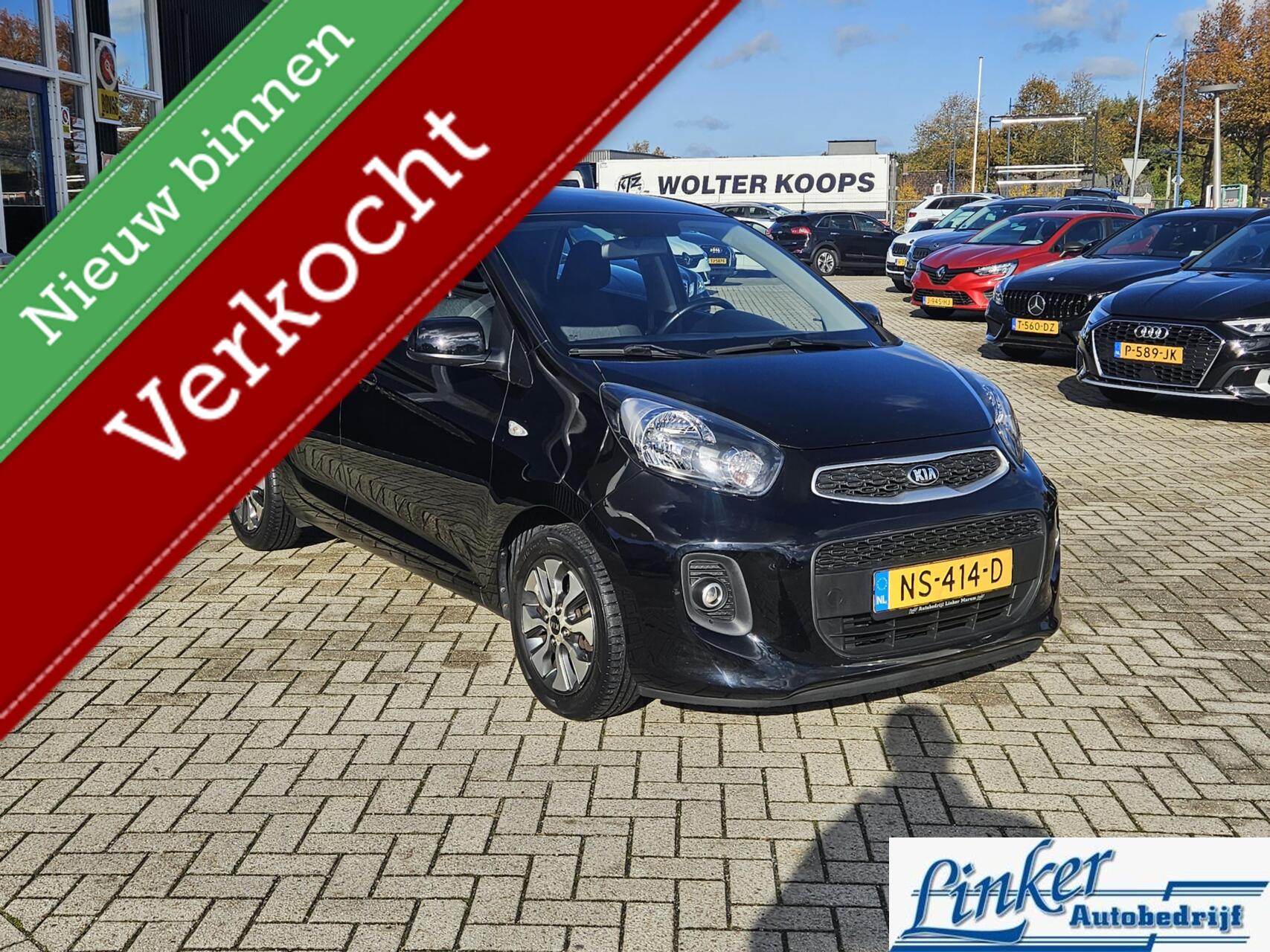 Foto van Kia Picanto