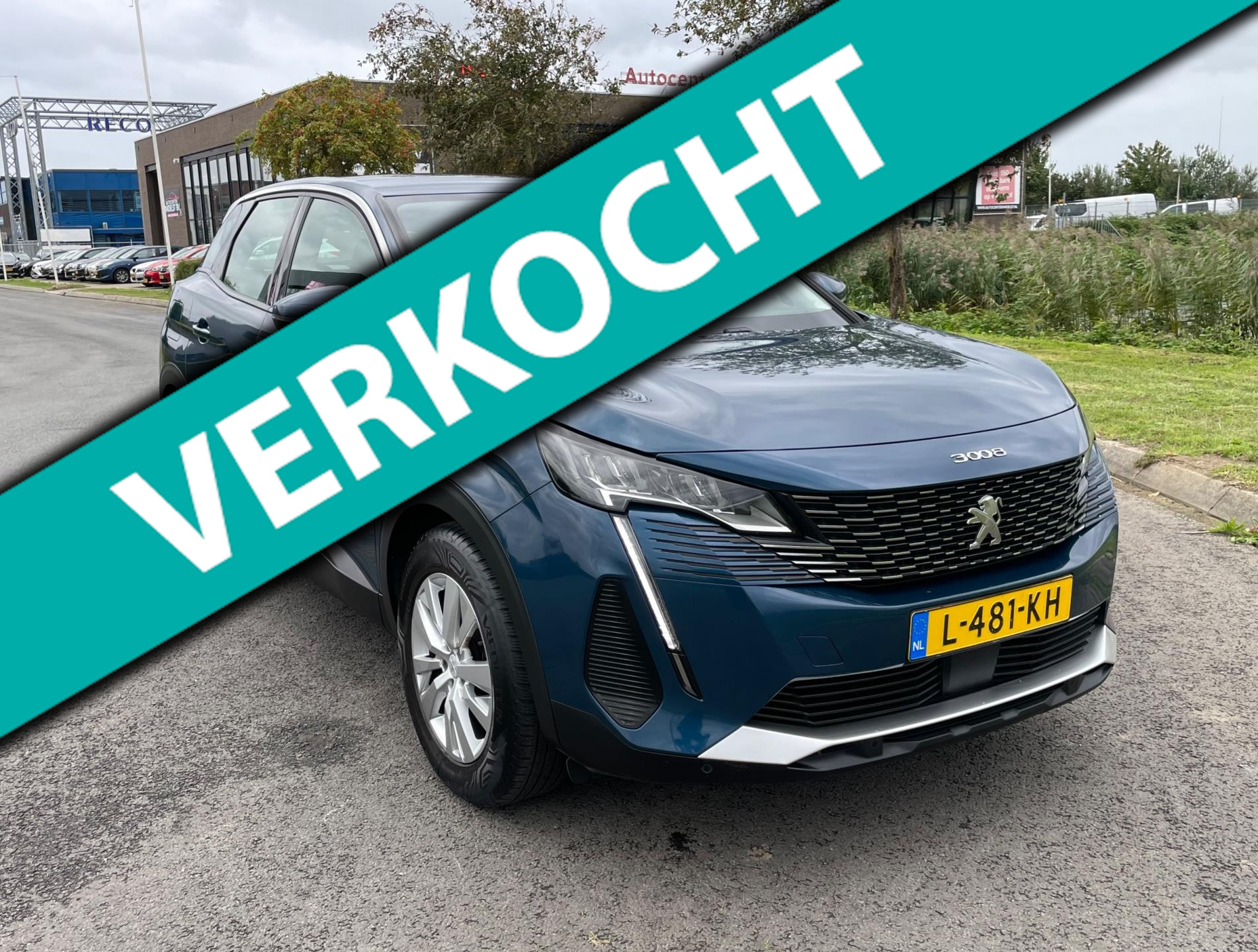 Foto van Peugeot 3008