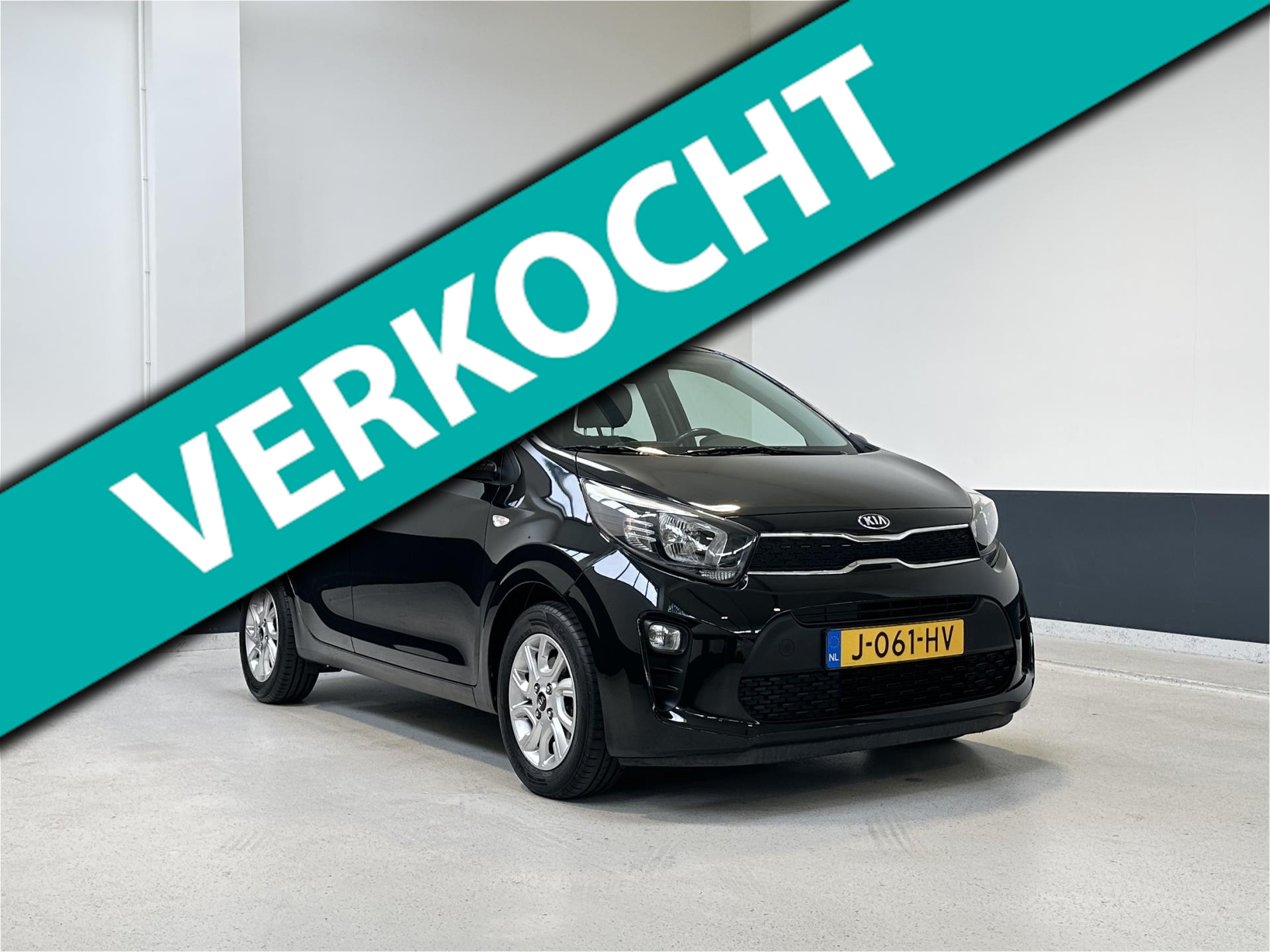 Kia Picanto 1.0 MPi DynamicPlusLine | Apple Carplay / Android auto| Navigatie| NL | Camera | Cruise |1e Eig | 2020 - voorkant