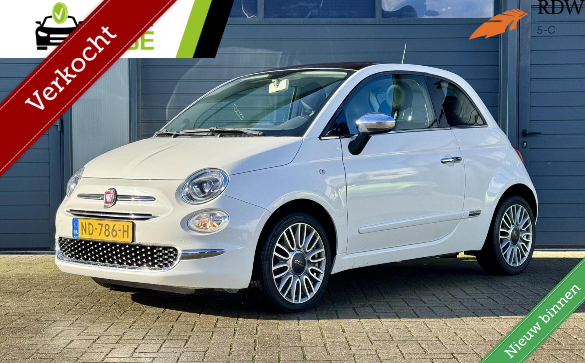 Foto van FIAT FIAT 500