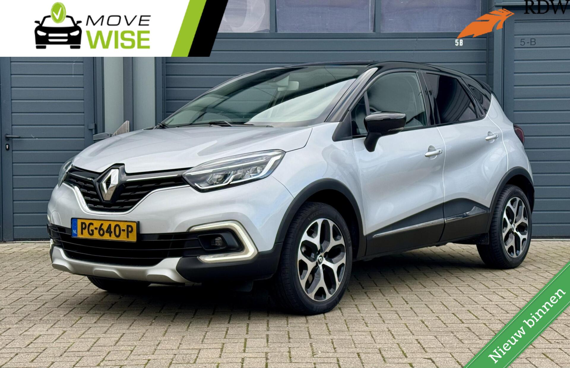 Renault Captur 1.2 TCe 120pk Intens | Lage KM NAP ! | Trekhaak | 120pk & 4 Cil. | Facelift | 1e eigenaar | 2017 - voorkant