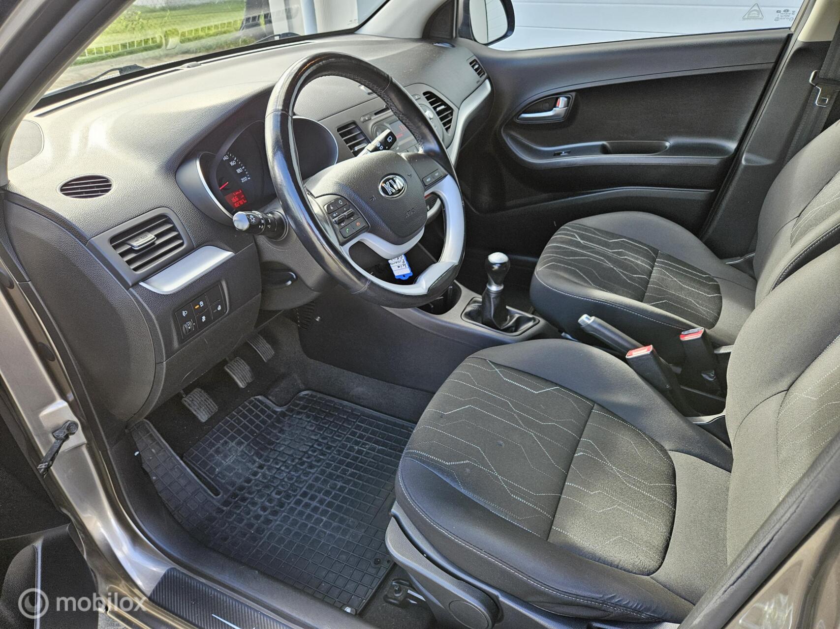 Foto van Kia Picanto