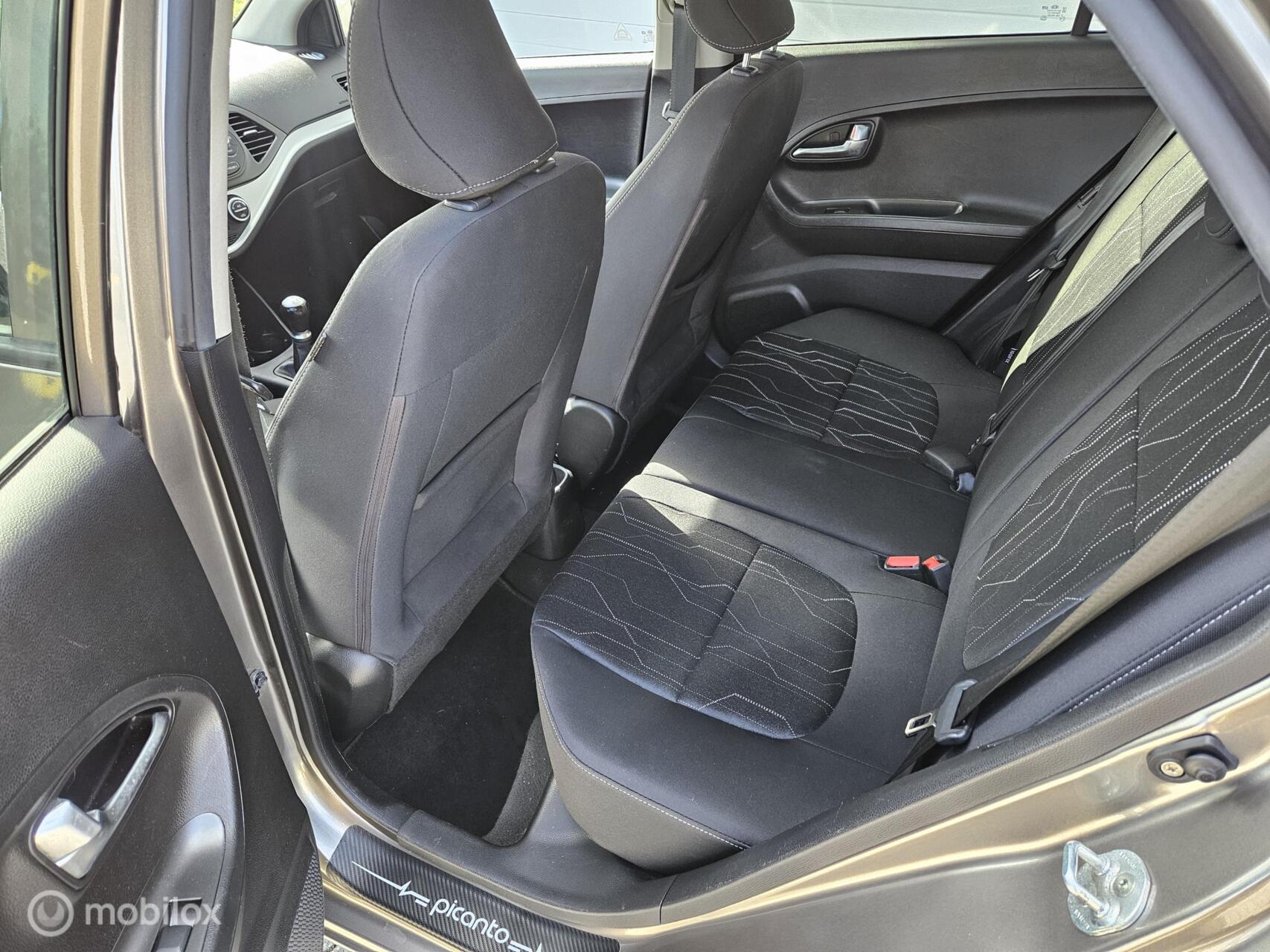 Foto van Kia Picanto