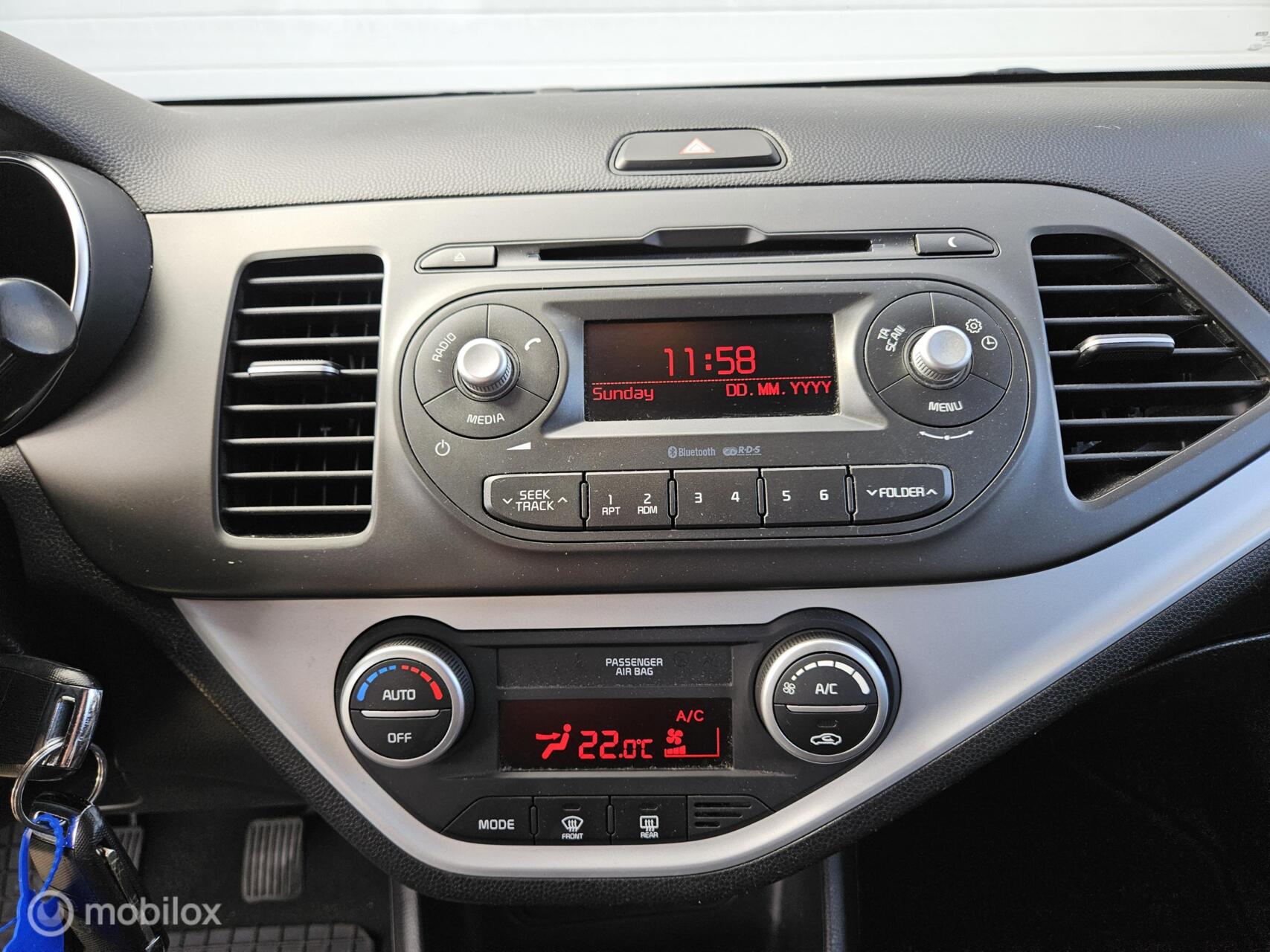 Foto van Kia Picanto