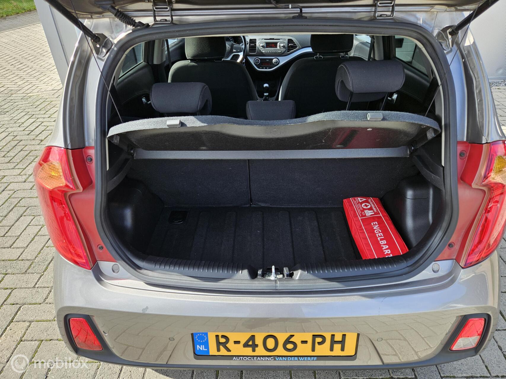 Foto van Kia Picanto