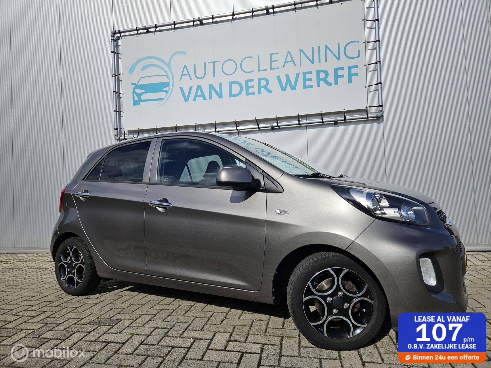 Kia Picanto 1.2 CVVT SportsLine nette auto!! 2015 - voorkant