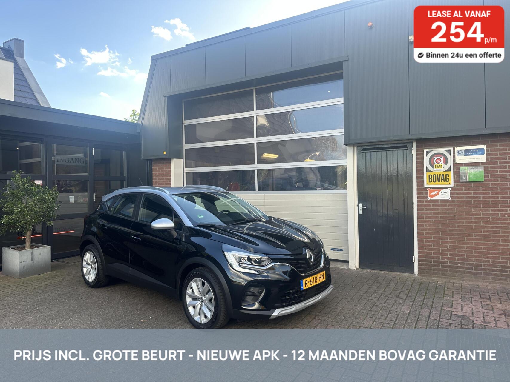Renault Captur 1.0 TCe 90 Zen CARPLAY/NAVI/CAMERA *ALL-IN PRIJS* 2022 - voorkant