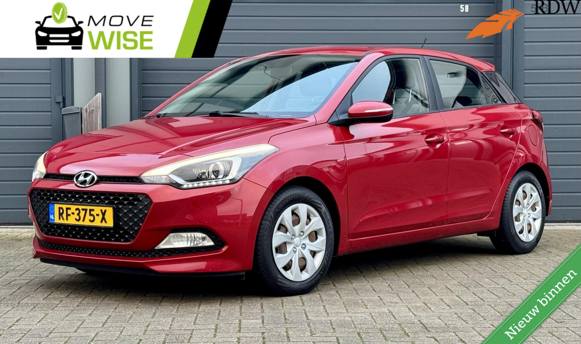 Hyundai I20 1.2 HP i-Motion Comfort | 5 Drs | Trekhaak | Cruise | Airco | Dealeronderhouden | 2016 - voorkant