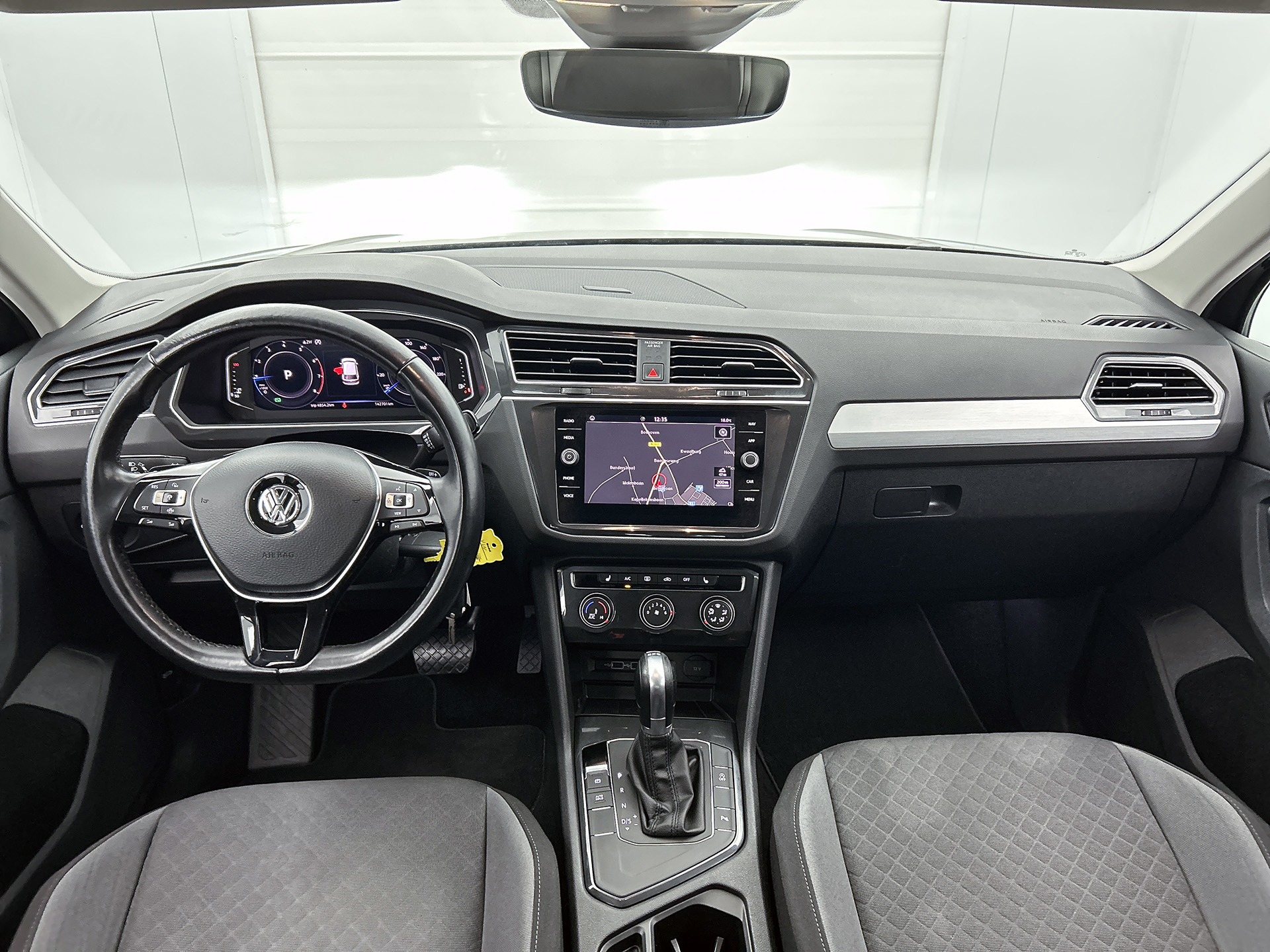 Foto van Volkswagen Tiguan