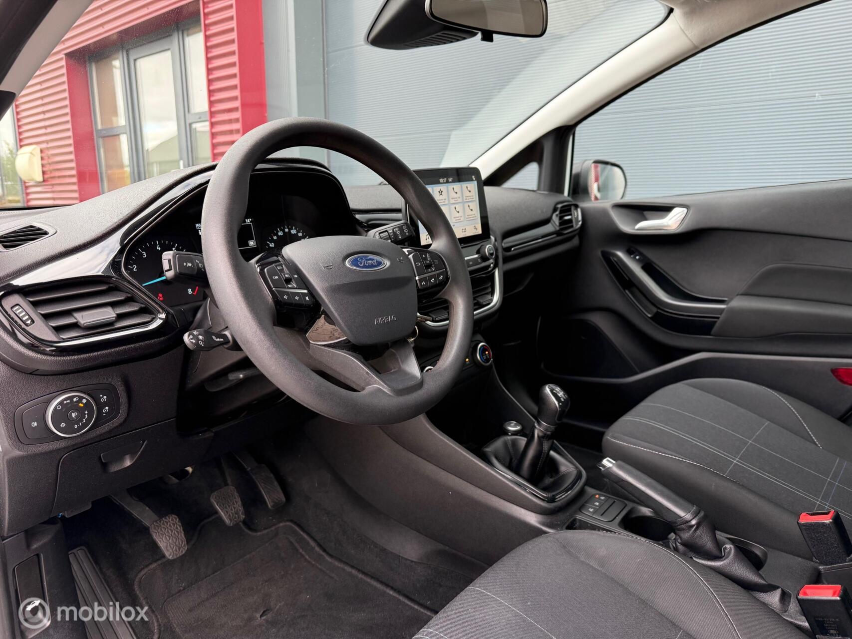 Foto van Ford Fiesta