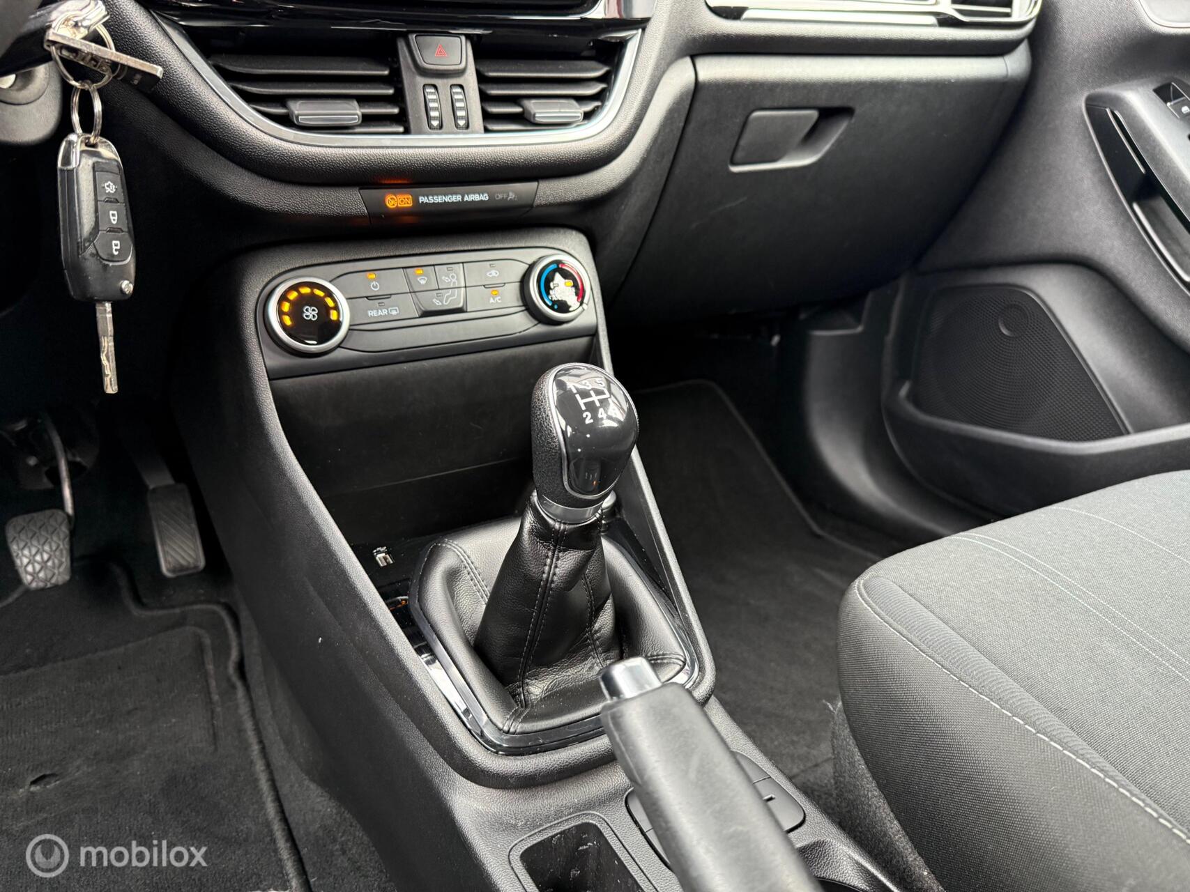 Foto van Ford Fiesta