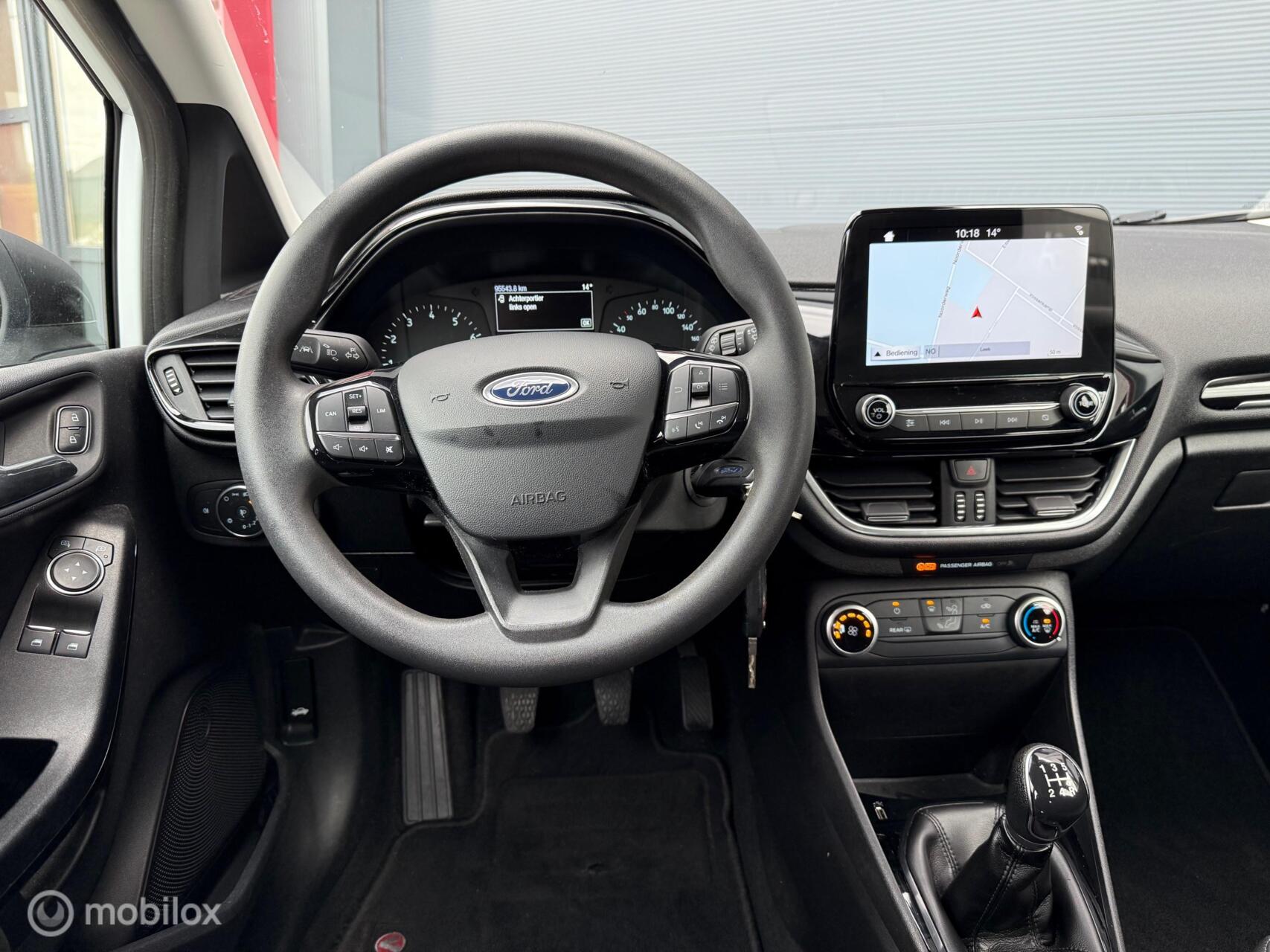 Foto van Ford Fiesta
