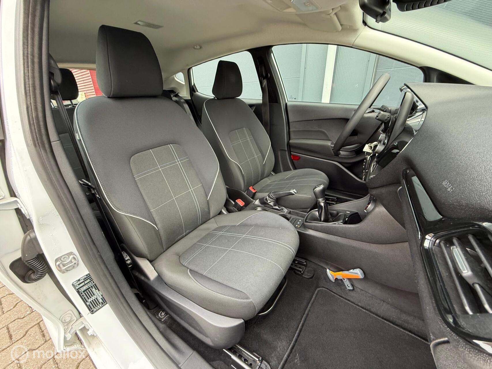 Foto van Ford Fiesta