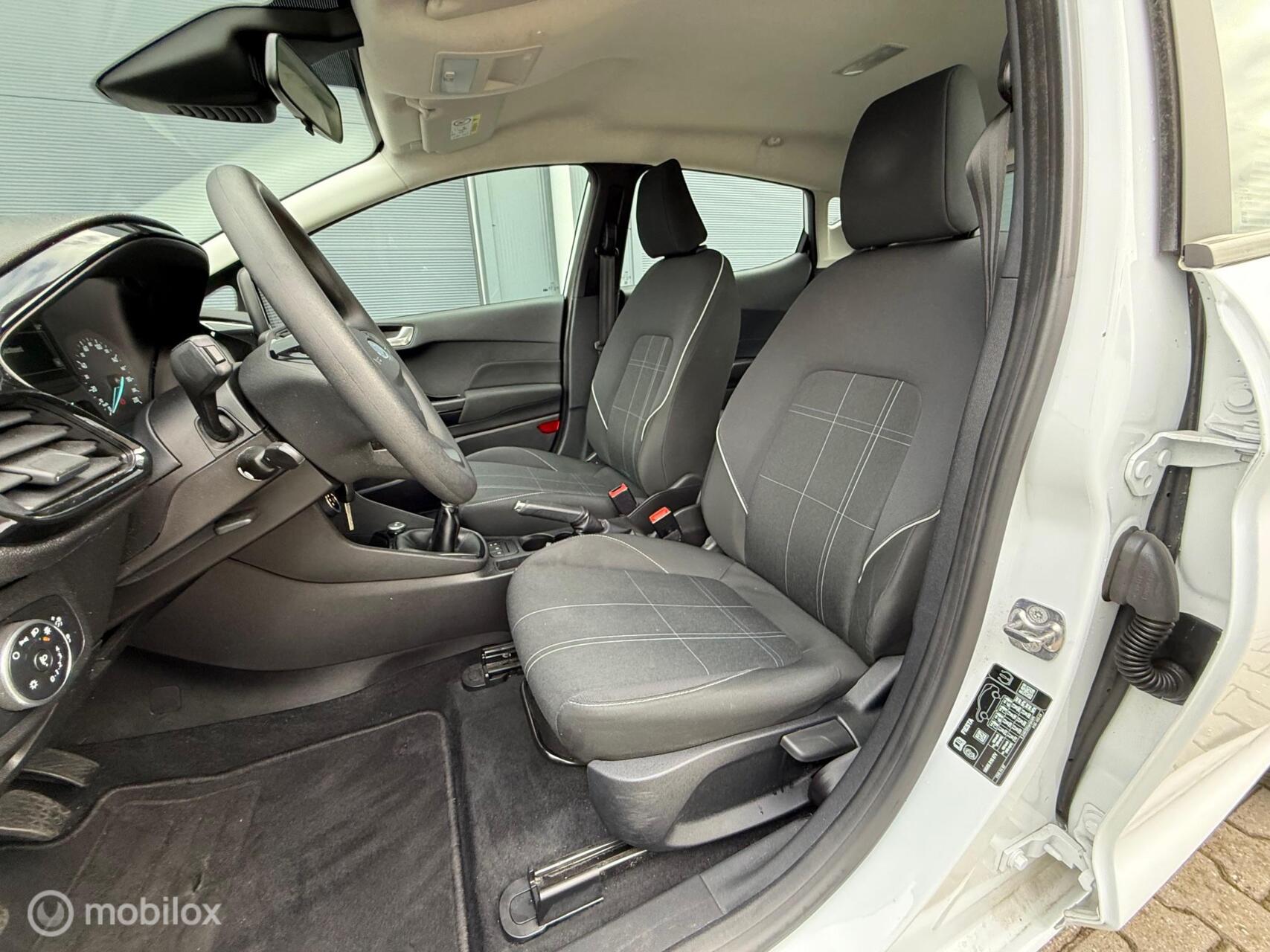 Foto van Ford Fiesta