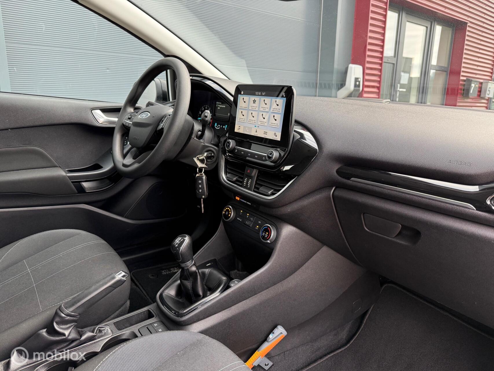 Foto van Ford Fiesta