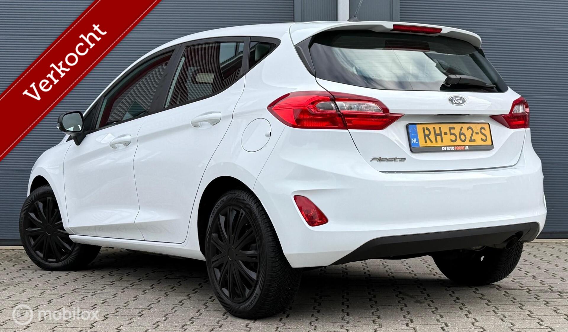 Foto van Ford Fiesta