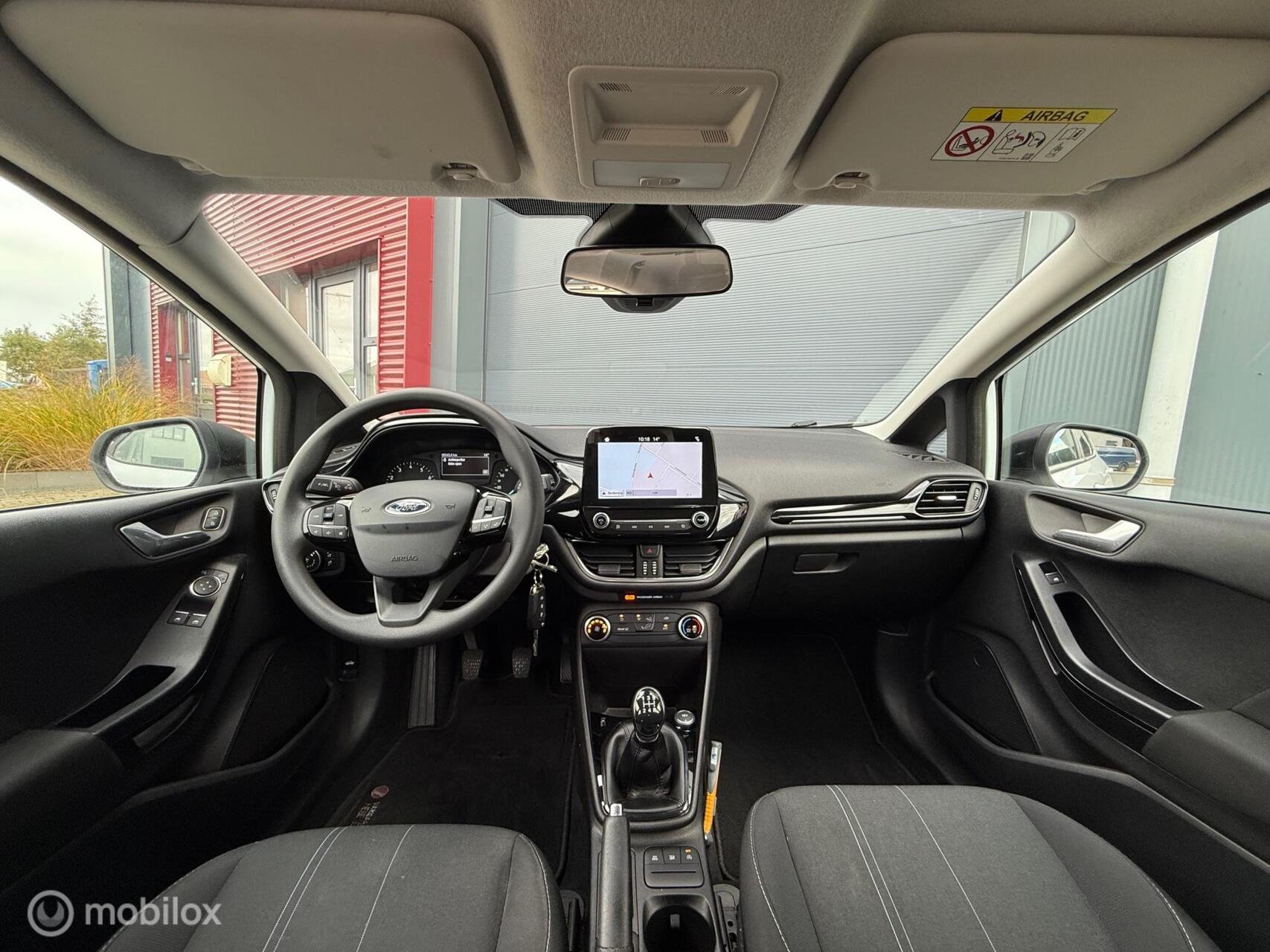 Foto van Ford Fiesta