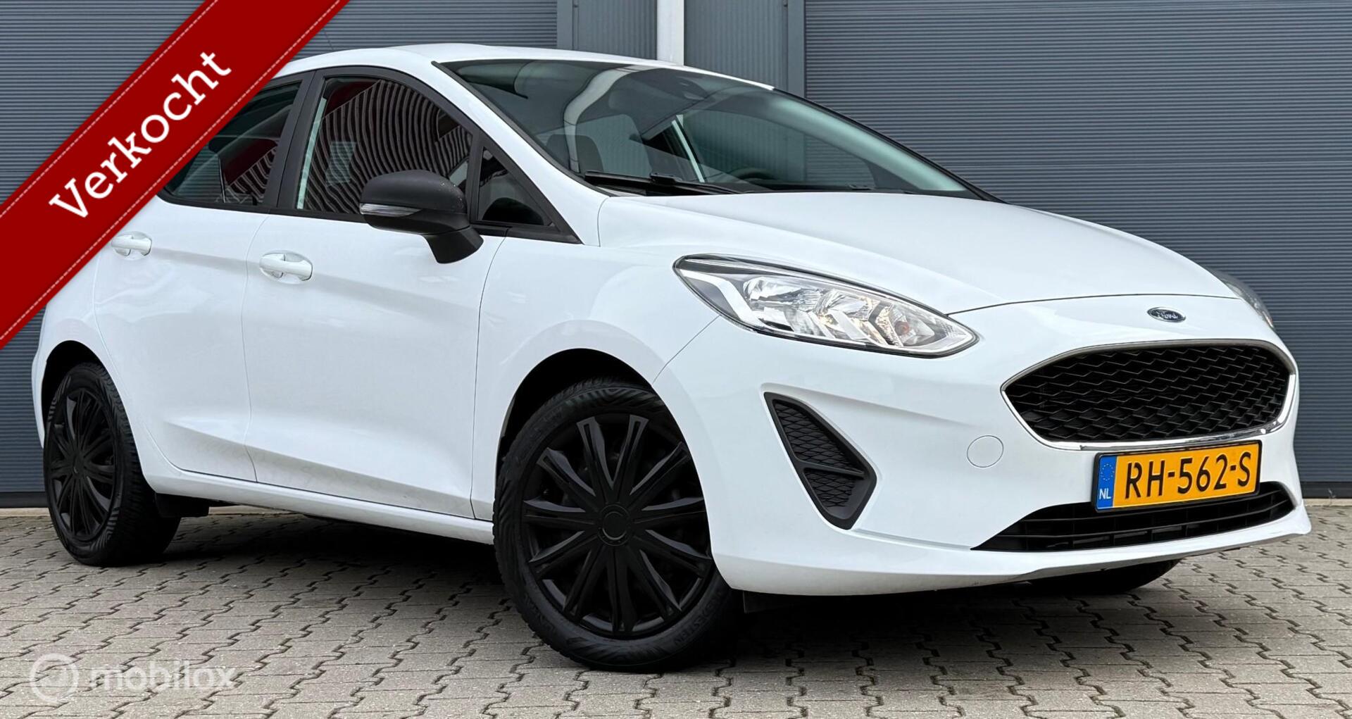Ford Fiesta 1.1 12V Clima/Cruise/Navi/Carplay/Elektr.pakket 2017 - voorkant