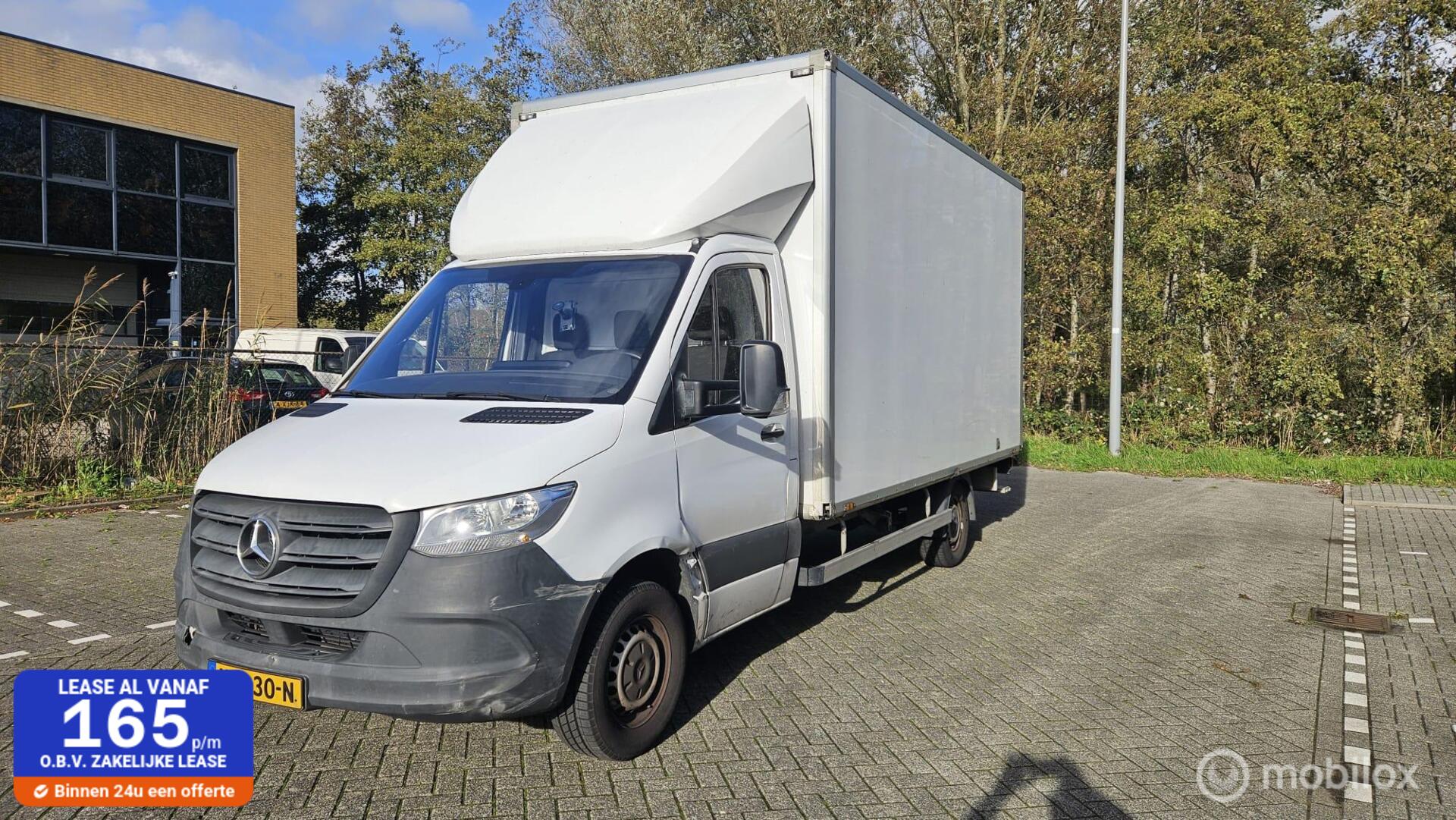 Foto van MERCEDES-BENZ SPRINTER