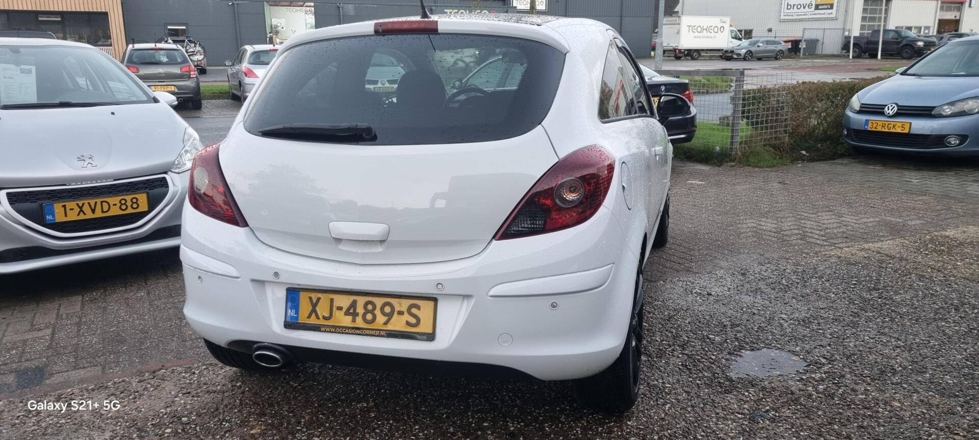 Foto van Opel Corsa