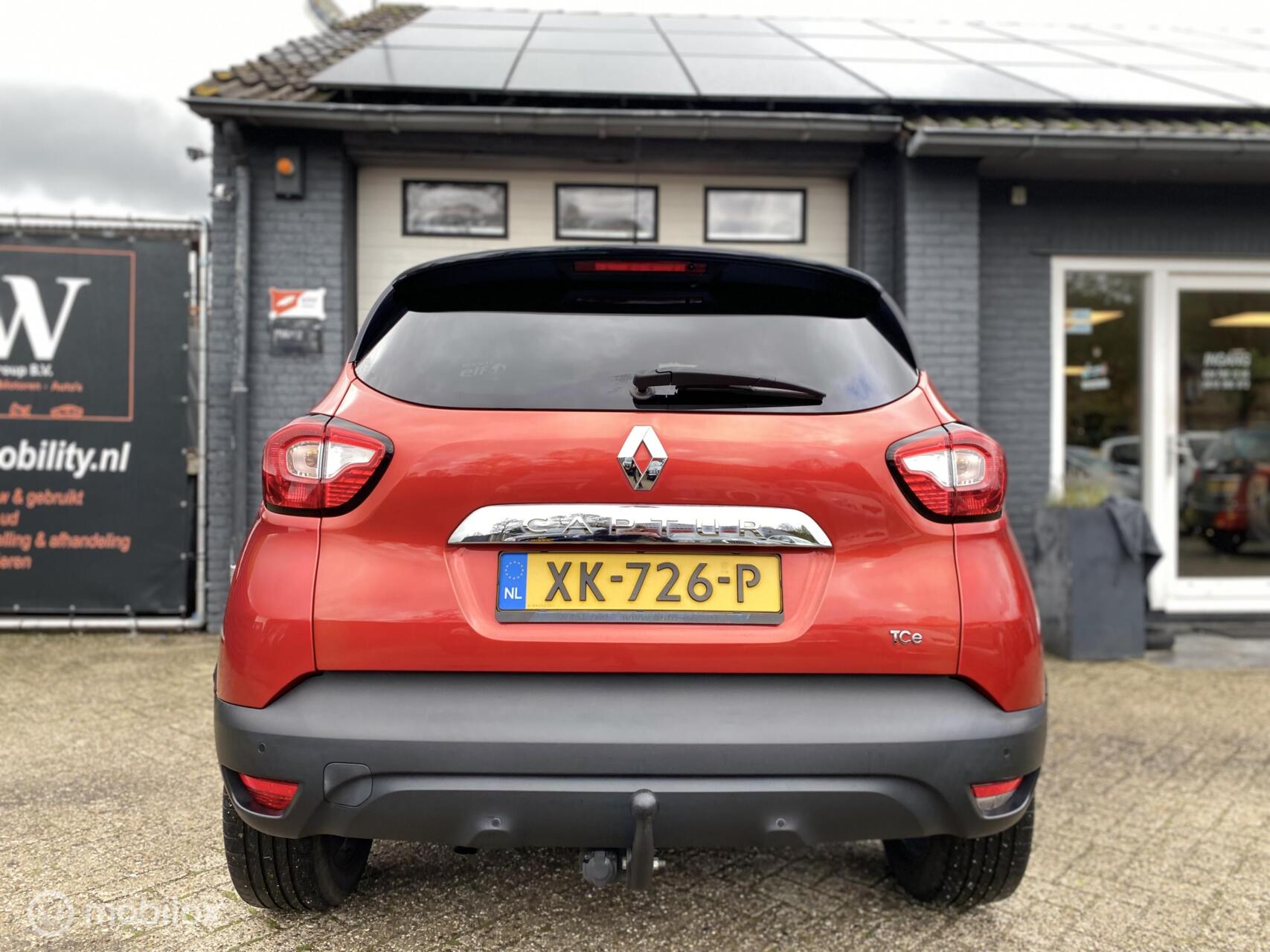 Foto van Renault Captur